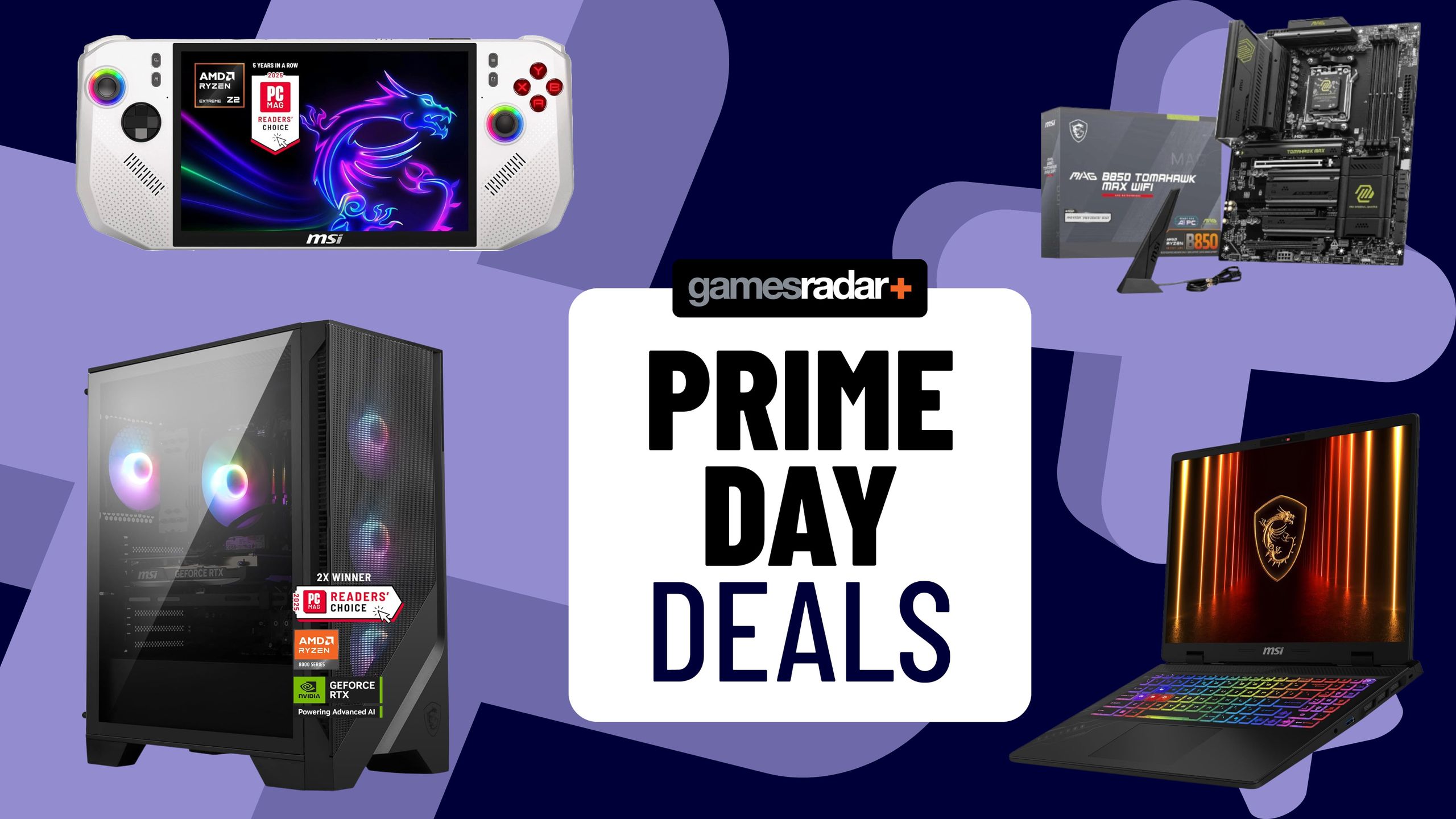 With discounts up to 40%, PC gamers can’t afford to ignore these MSI Prime Day deals