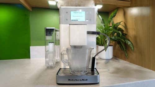 I test a lot of espresso machines, but the new KitchenAid KF4 has one of the smartest features I’ve ever seen — and it’ll stop your coffee maker from getting gross