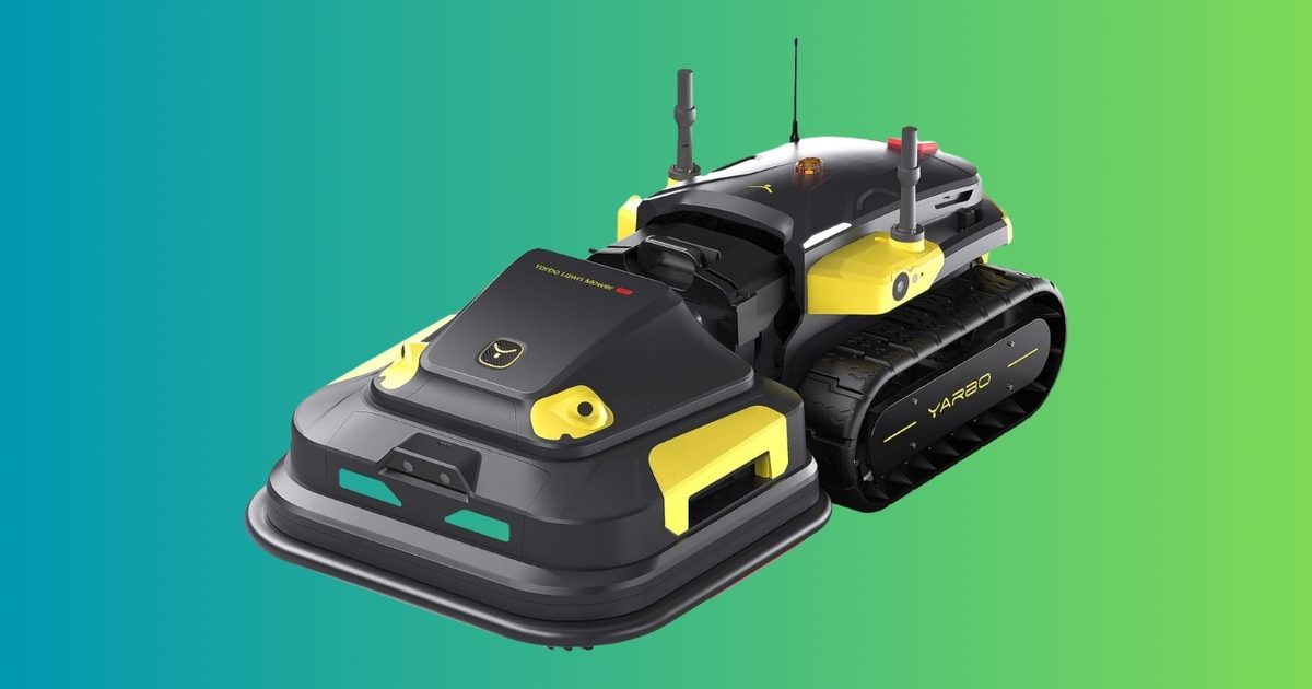 This modular robot mower handles up to 6 acres, and it’s $1,000 off for Prime Day