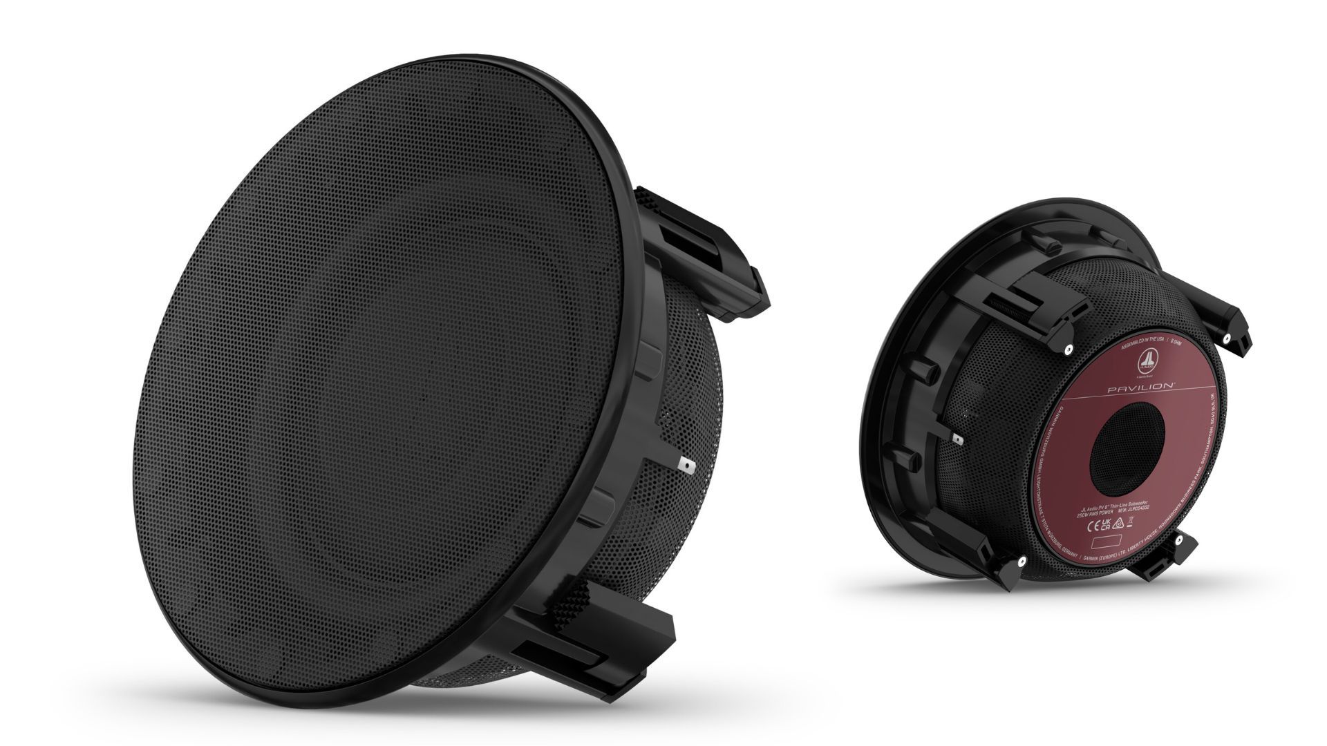 Garmin’s ultra-thin subwoofer promises “premium sound performance”