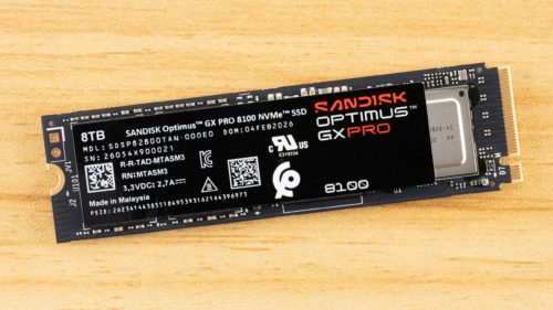 SanDisk Optimus GX Pro 8100 8TB SSD Review — the undisputed king of high-capacity PCIe 5.0 SSDs