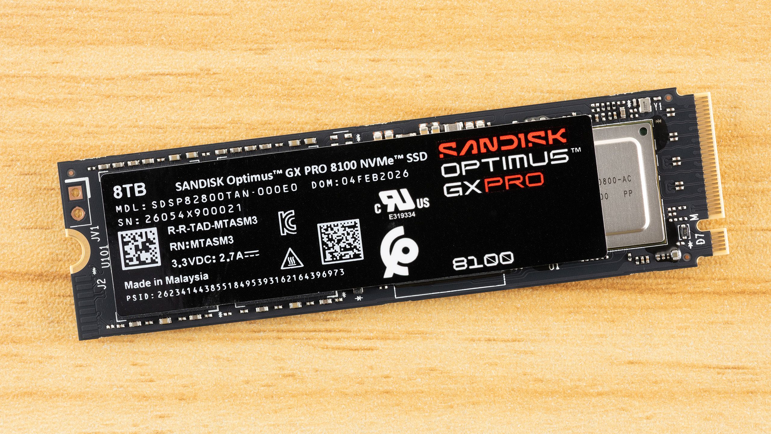 SanDisk Optimus GX Pro 8100 8TB SSD Review — the undisputed king of high-capacity PCIe 5.0 SSDs