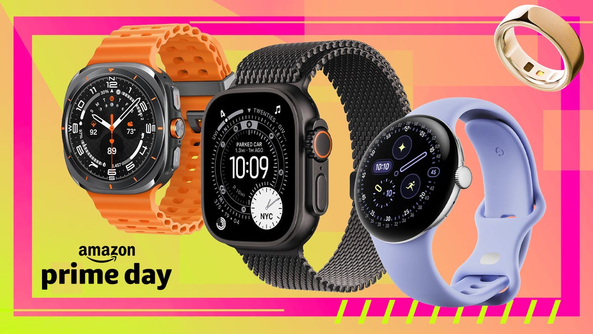 The best early Prime Day smartwatch and fitness tracker deals I’d recommend to optimize my health