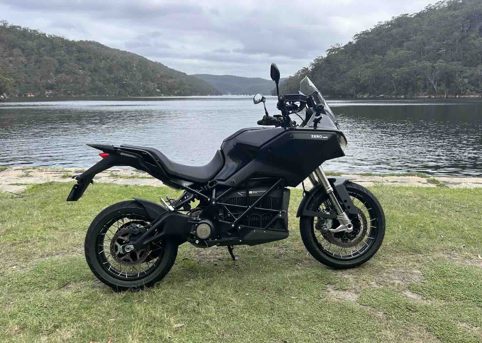 Zero DRS/X review and road trip: Australia’s only dual sport all electric motorcycle