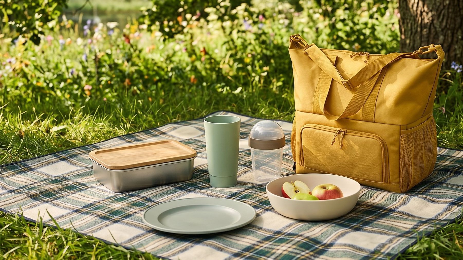 IKEA’s understated picnic set is the classiest I’ve seen, as well as being practical and cheap — I’m not surprised it’s selling fast