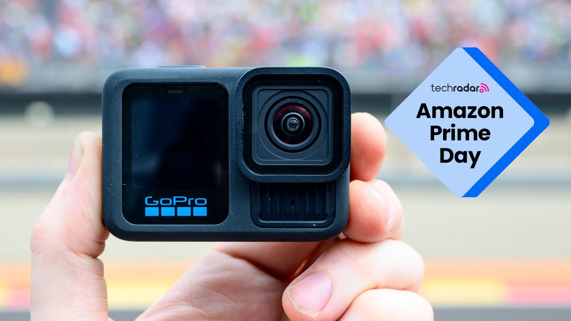 Our favorite action camera is heavily discounted for Prime Day — but it won’t be for much longer