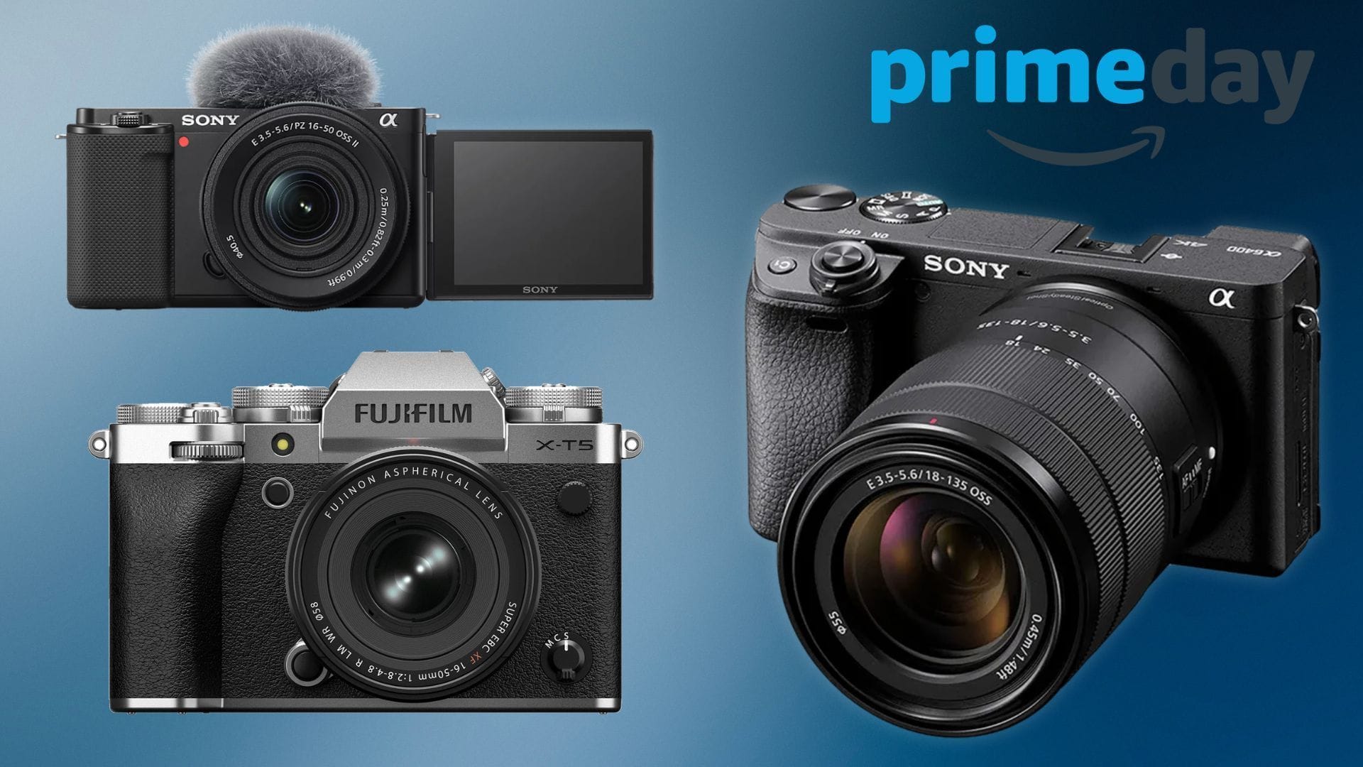 Best mirrorless camera deals during Amazon Prime Day Sale 2026