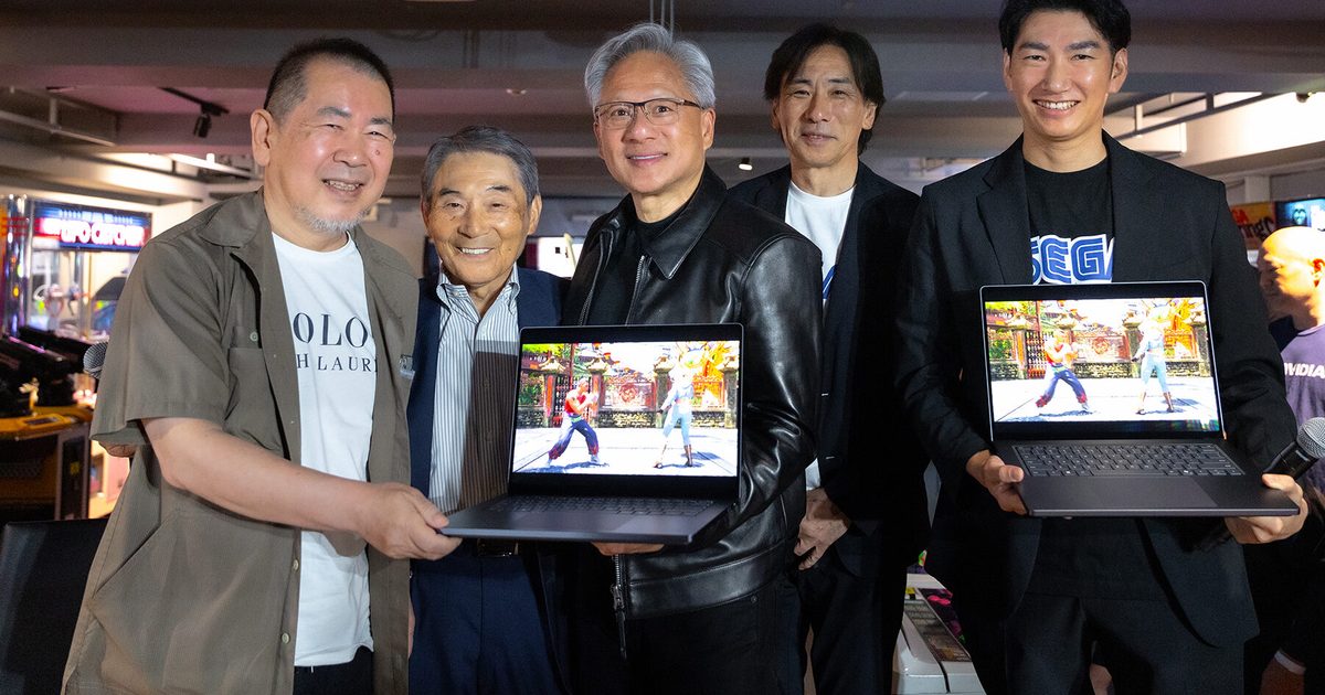 Sega’s Virtua Fighter Crossroads is coming to Nvidia’s wild new RTX Spark PCs