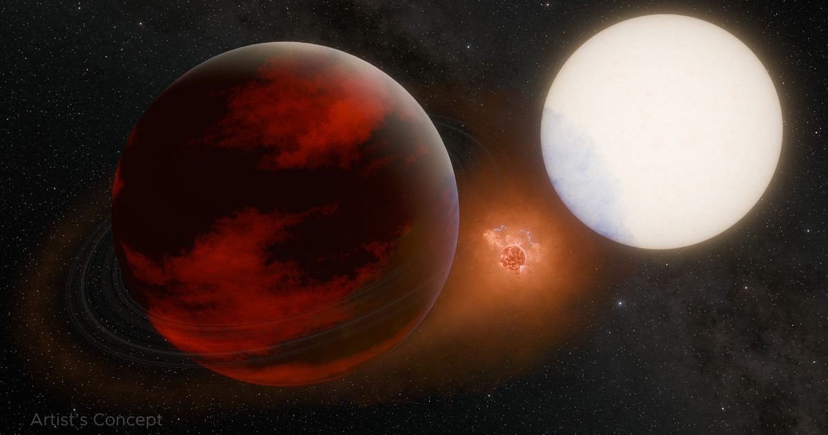 The first possible exomoon is here, and it makes our Moon look hilariously tiny