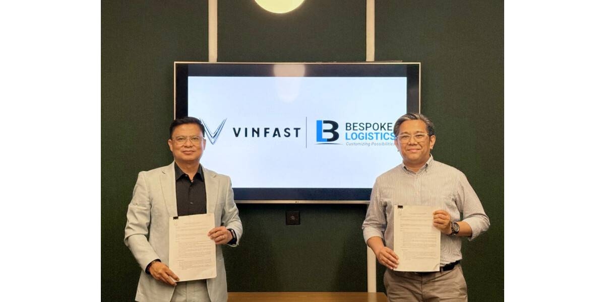 VinFast partners with Bespoke Logistics to strengthen electric motorcycle logistics capabilities in the Philippines