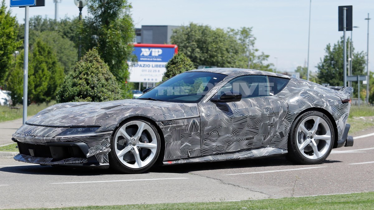 Spied: Ferrari Isn’t Done With V12 Coupes Yet
