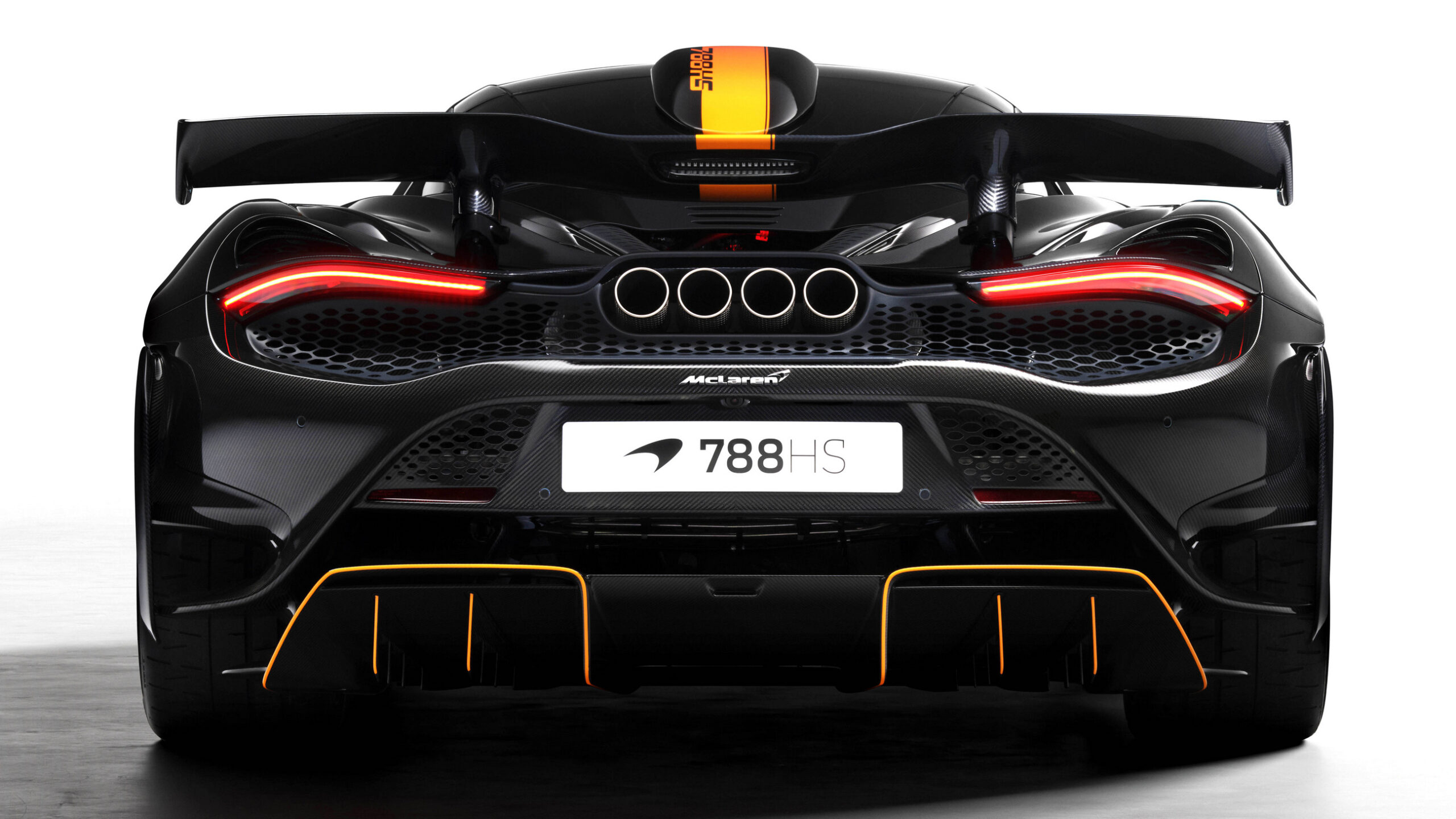 McLaren Gives The 720S Bloodline A Hardcore Sendoff With The 788HS | Carscoops
