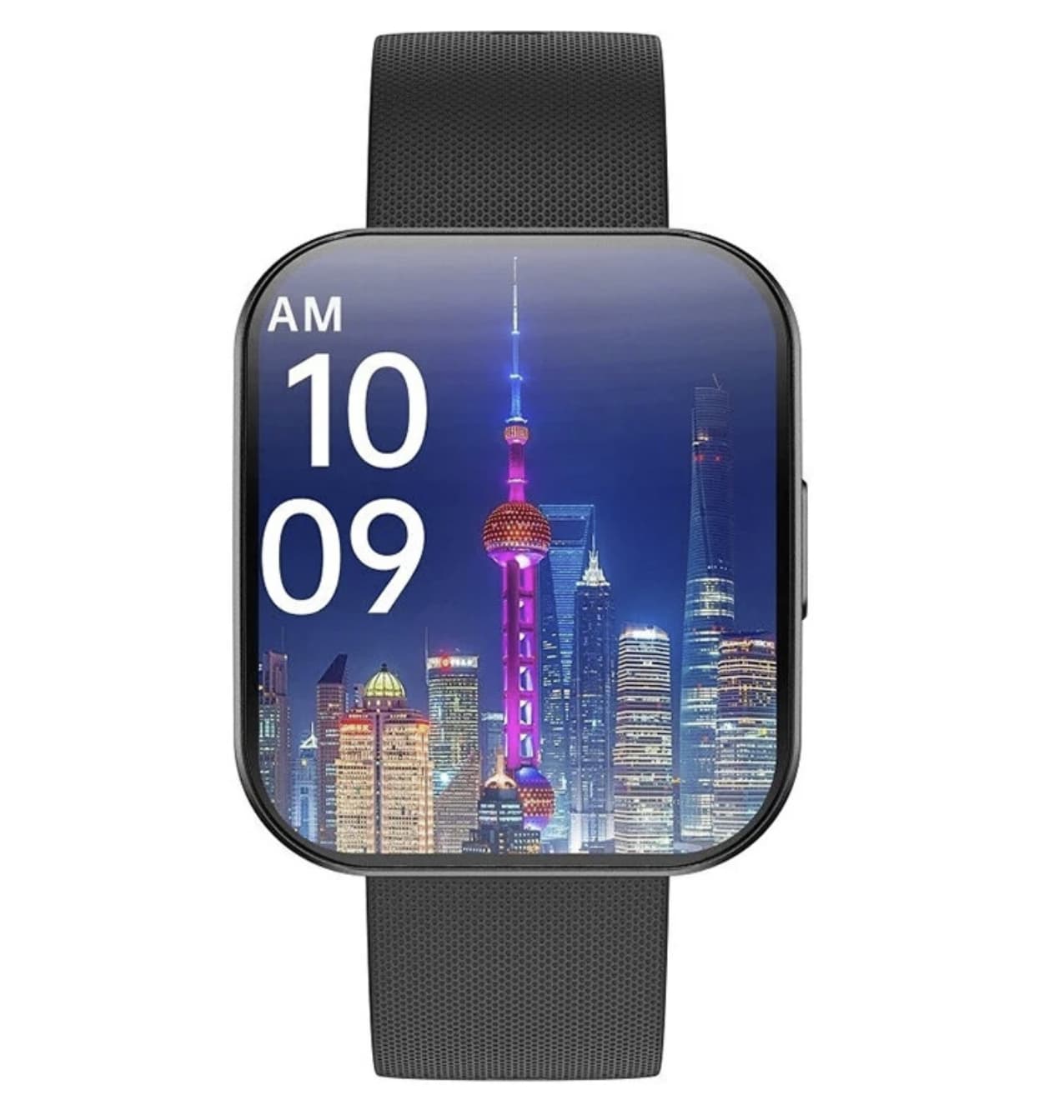 U17 Curved Display Smart Watch Review – AMOLED Bluetooth Calling Fitness Watch