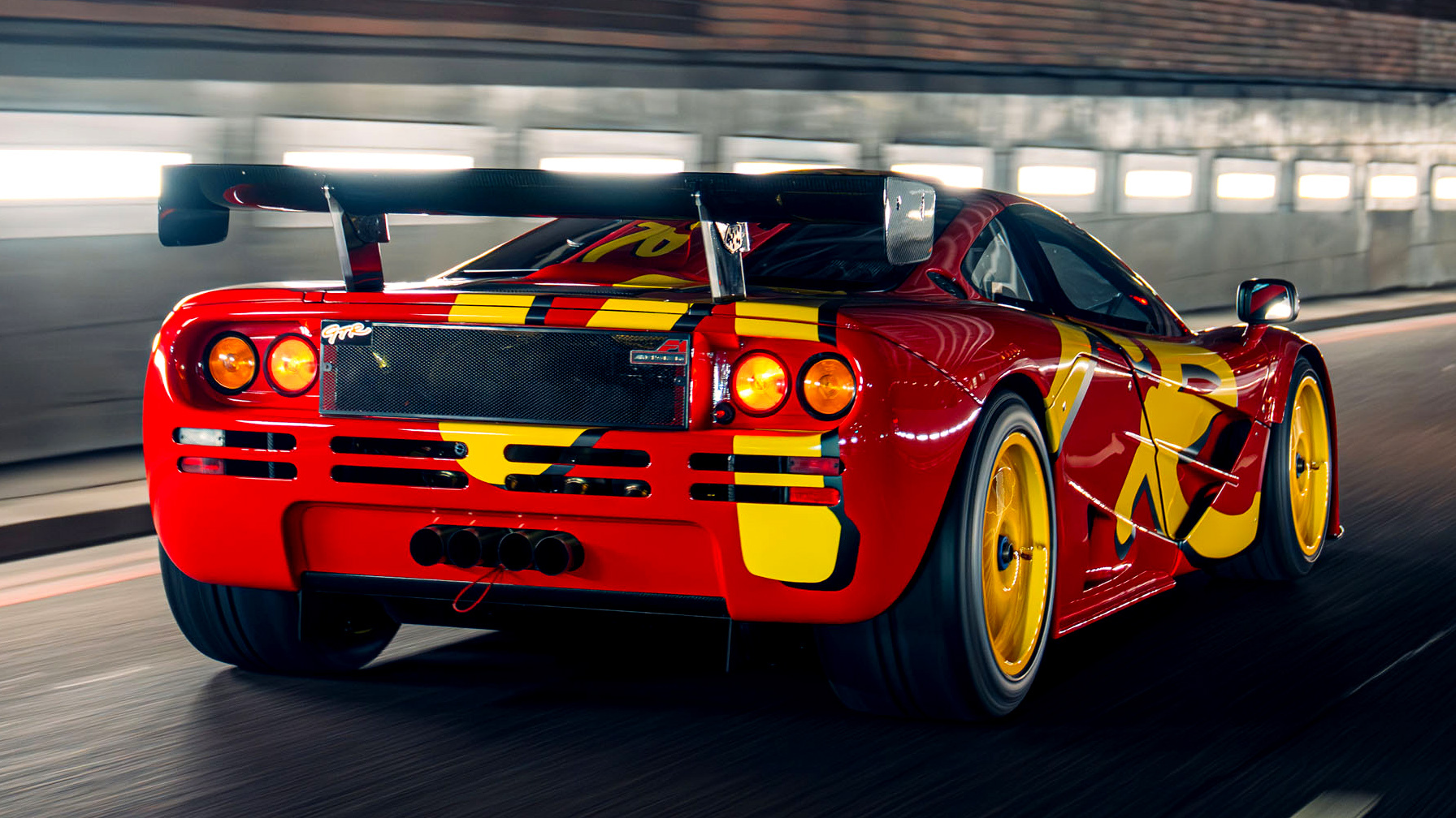 This Rock Legend’s McLaren F1 GTR Was Crashed Twice And Could Still Clear $35 Million | Carscoops