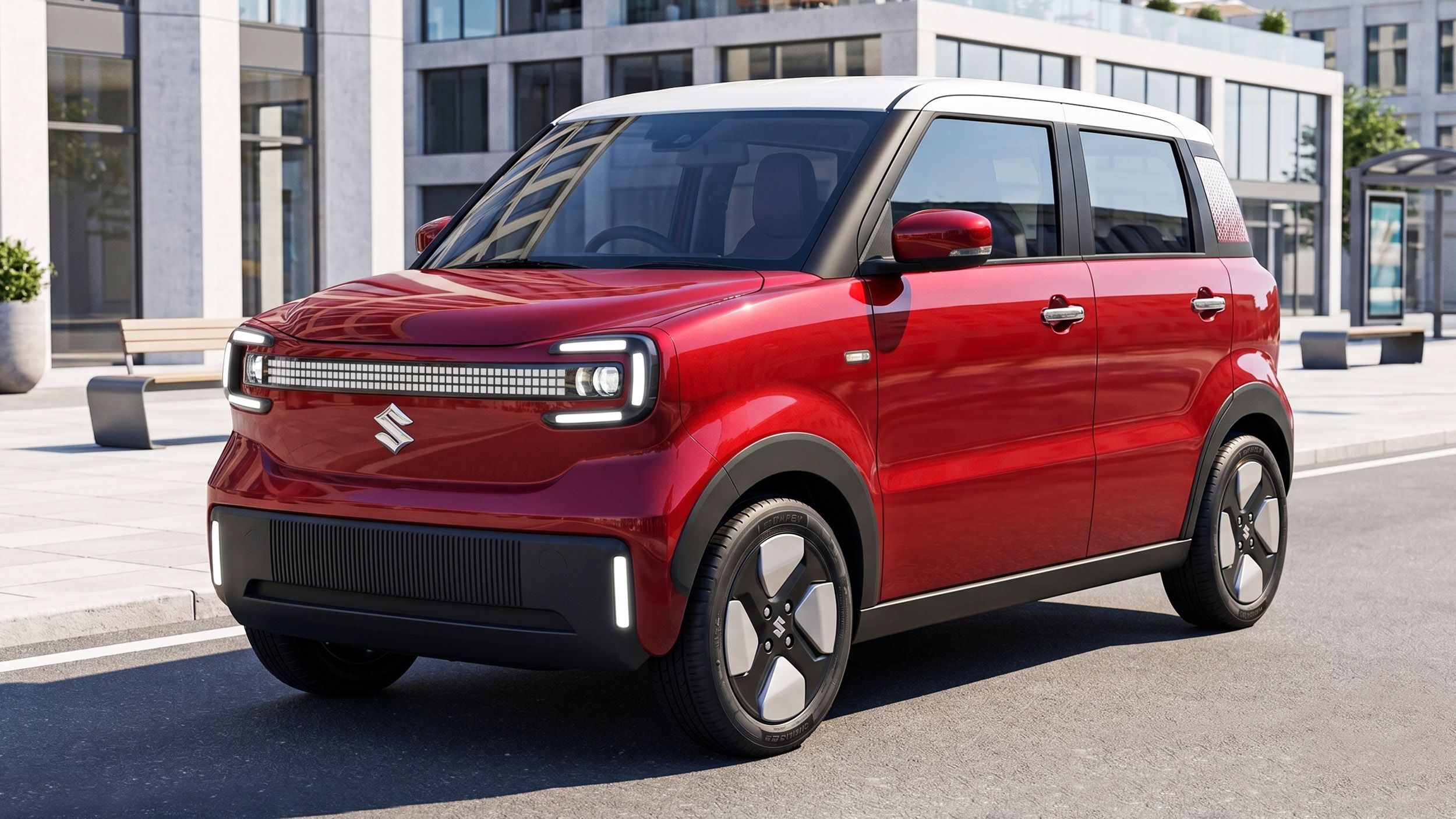 Suzuki’s Cheapest EV Yet Is Kei-Sized, And It’s Coming To Europe | Carscoops