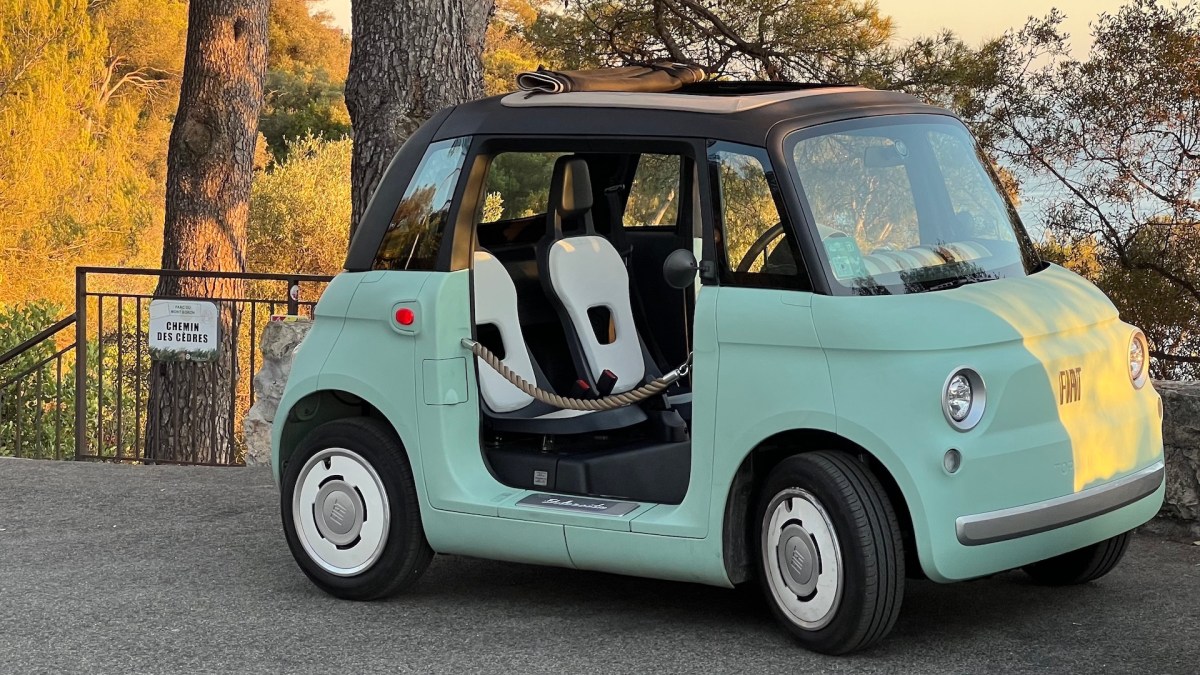 Hooray, You Can Now Buy a Fiat Topolino in the US—but It’s Too Darn Expensive