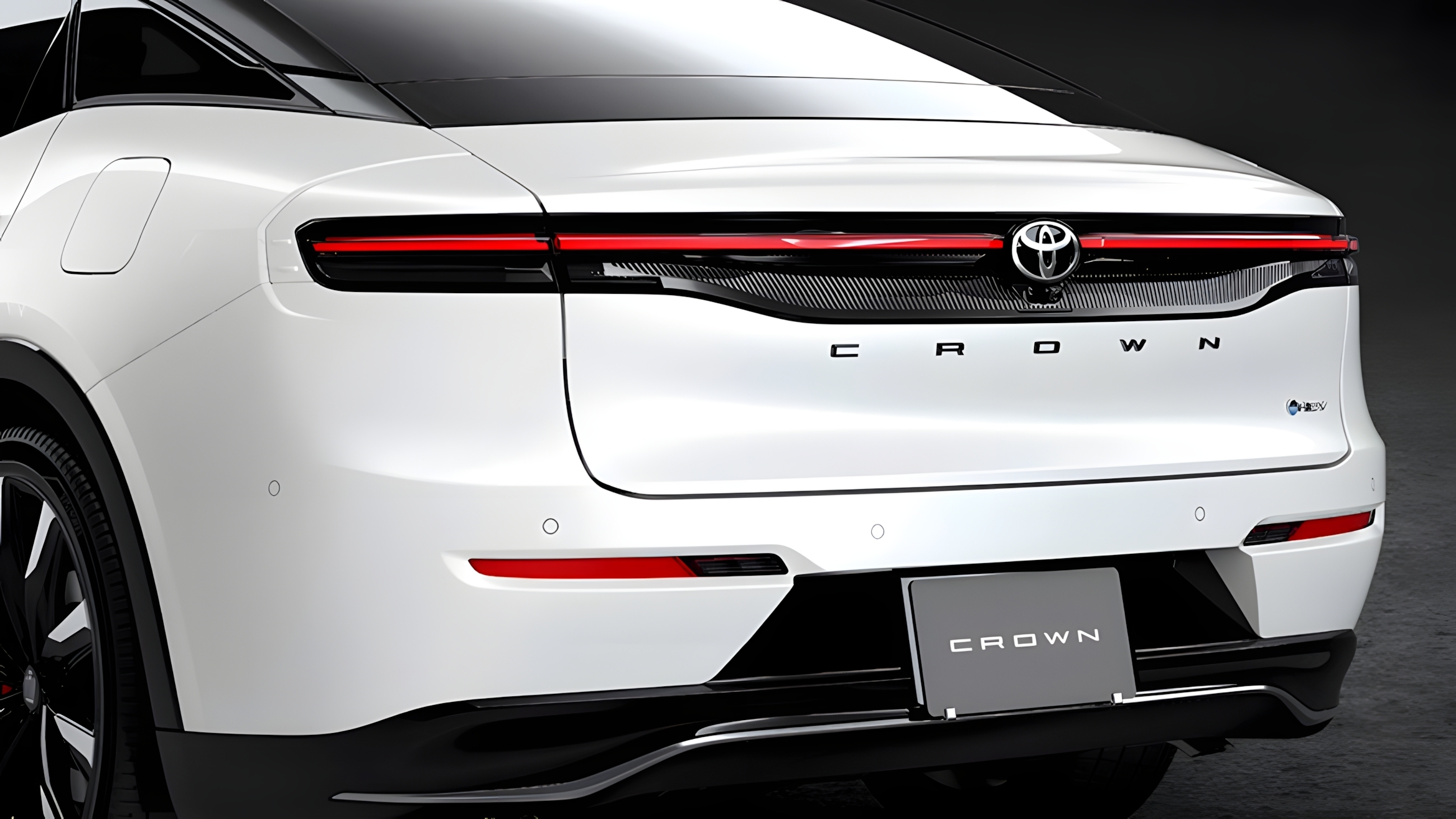 Toyota Reworks The 2027 Crown Crossover’s Most Criticized Design Choice | Carscoops