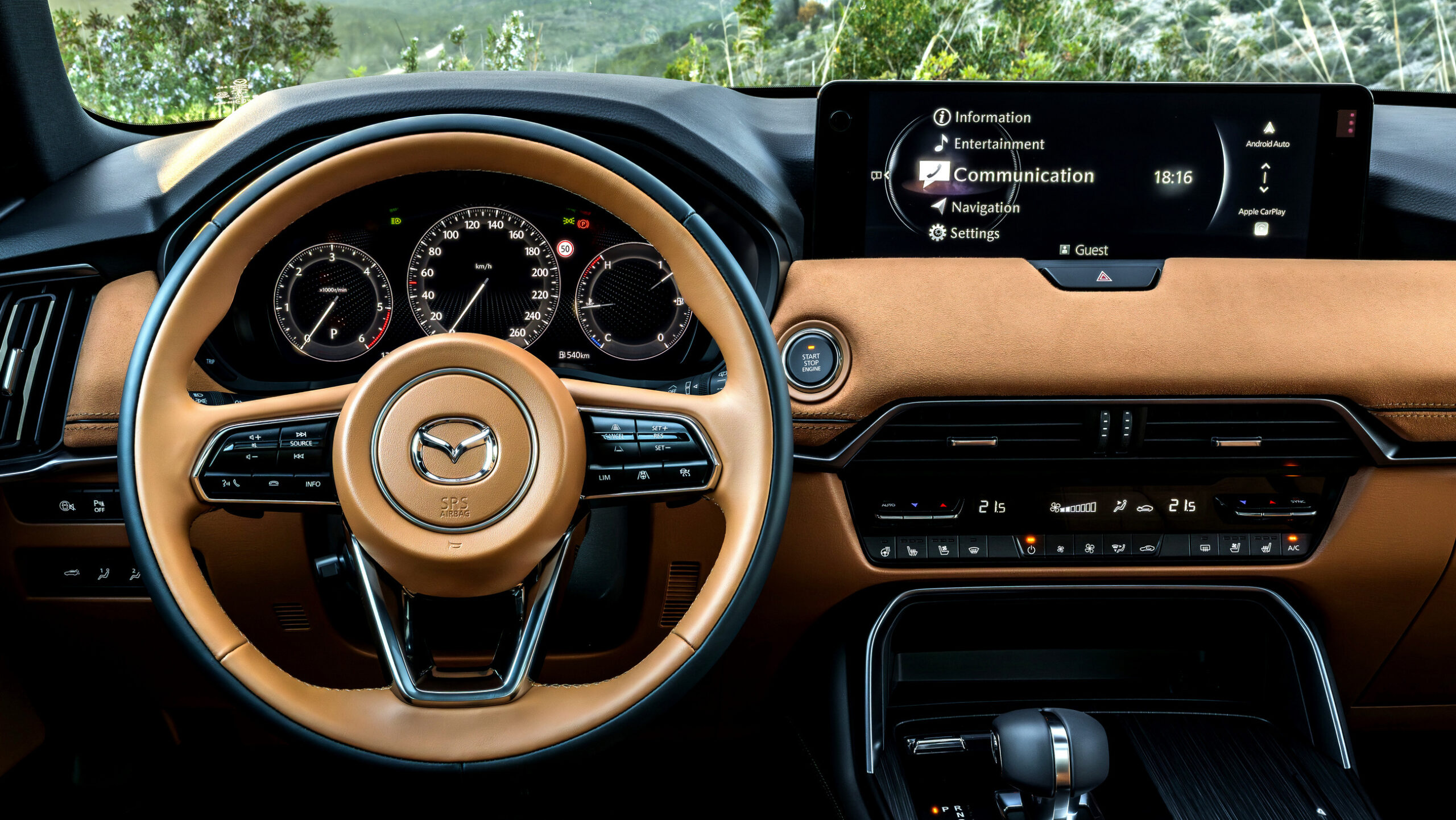 A 50-Button Mazda Lost A Screen Distraction Test To A Four-Button Tesla | Carscoops