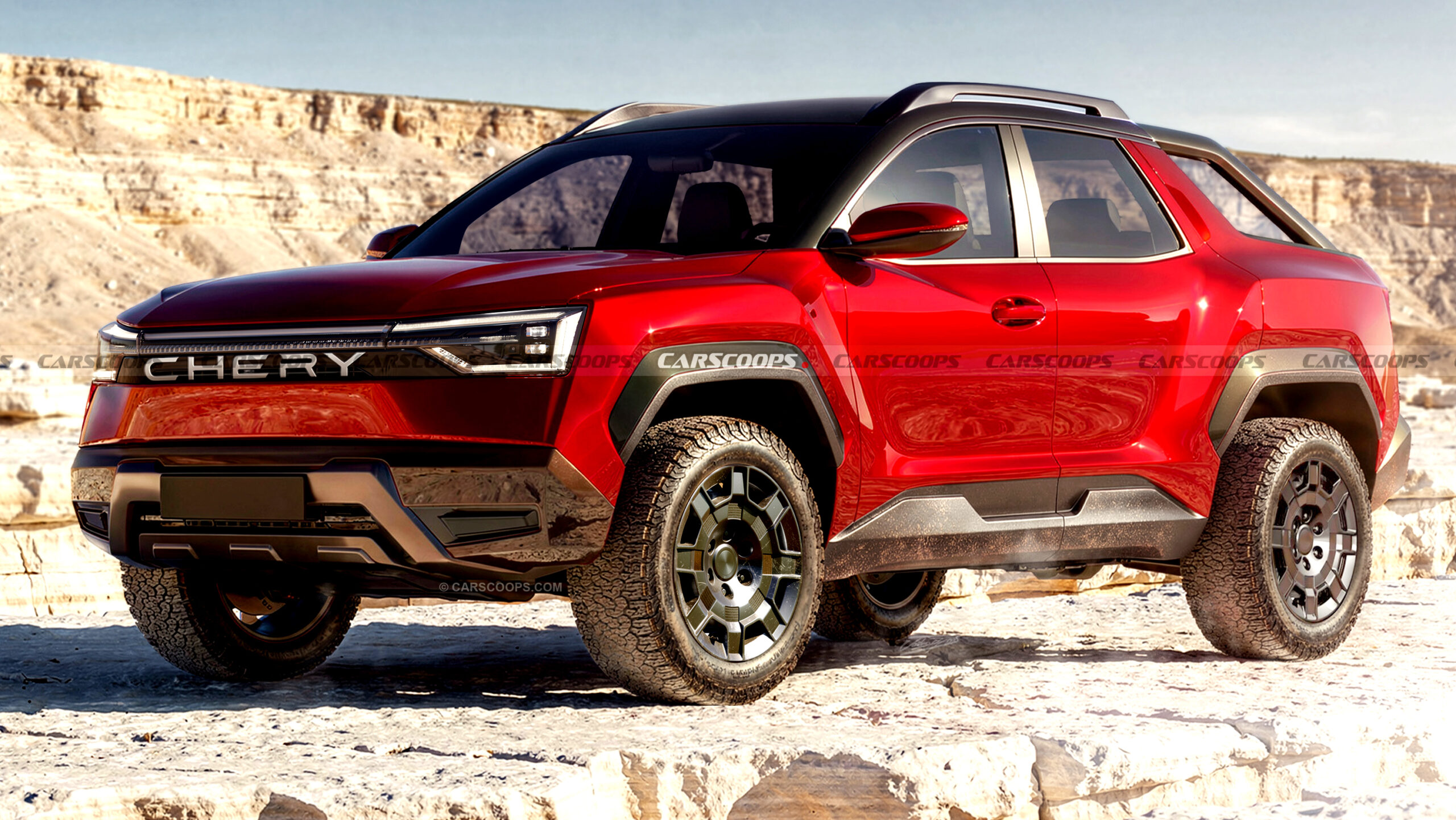 Chery Patents Reveal A Compact Pickup That Could Take The Ford Maverick Formula Global | Carscoops