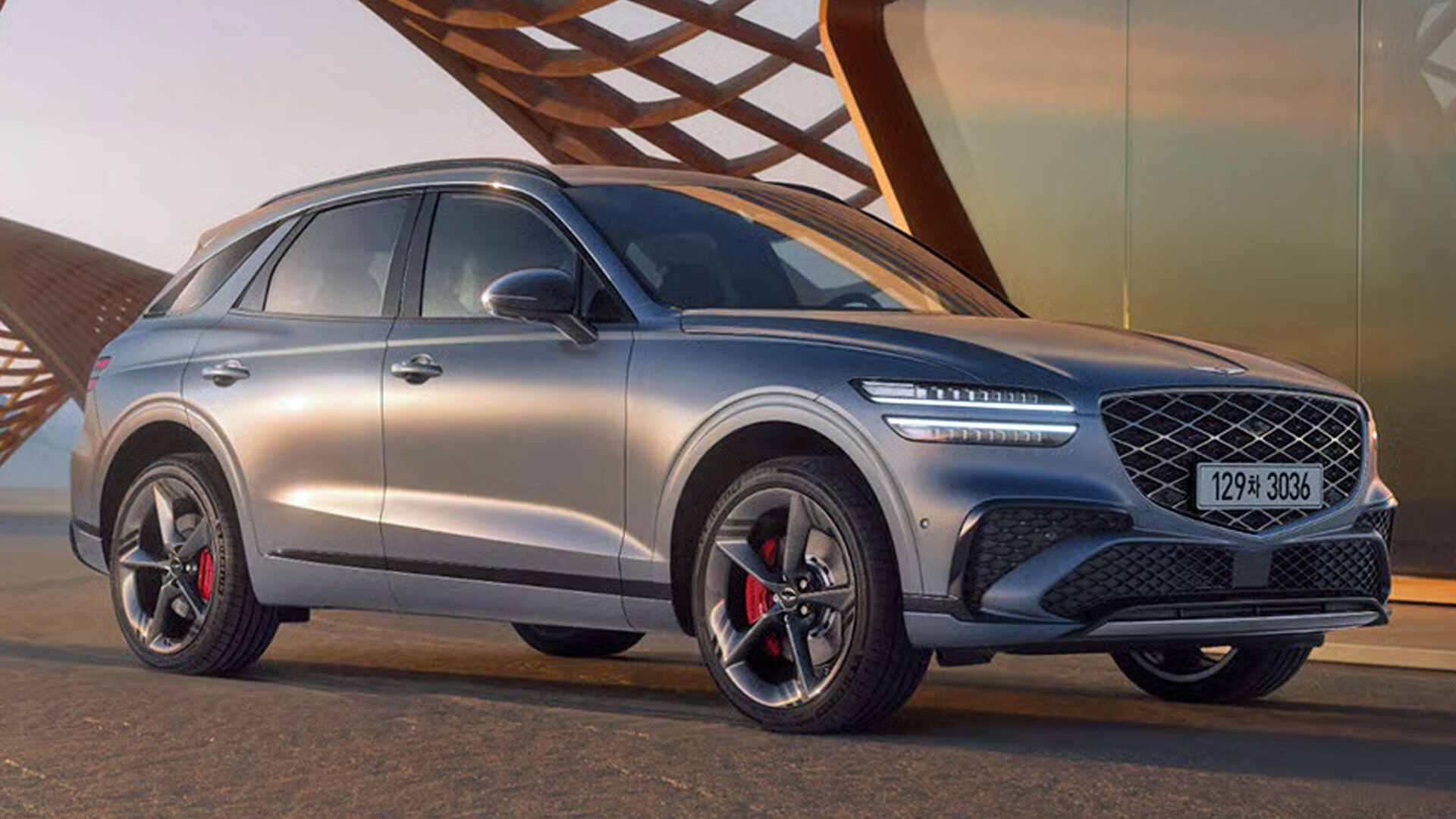 Genesis’ “Facelifted” GV70 Forgot The Whole Facelift Part | Carscoops