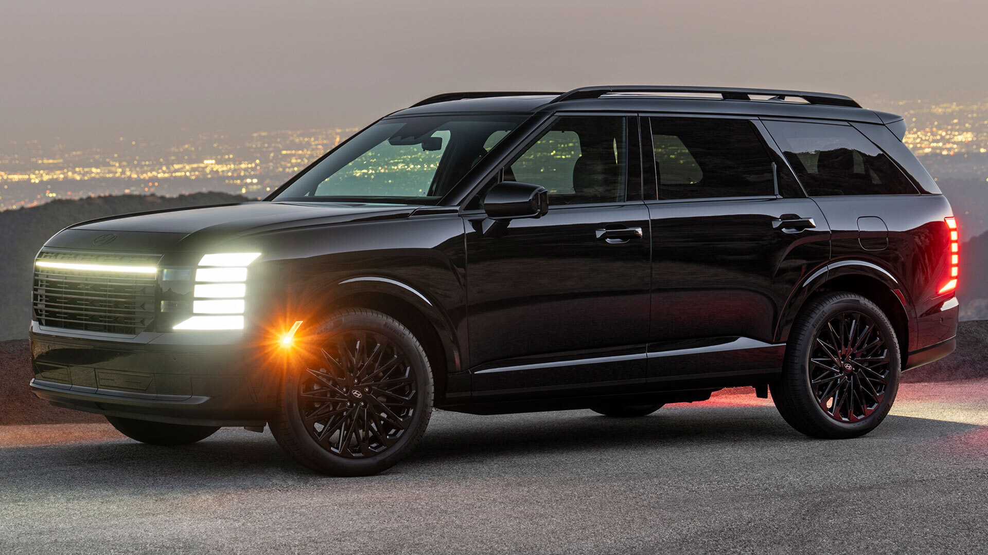 Hyundai’s Popular Palisade Gets A Blacked Out Range-Topper | Carscoops