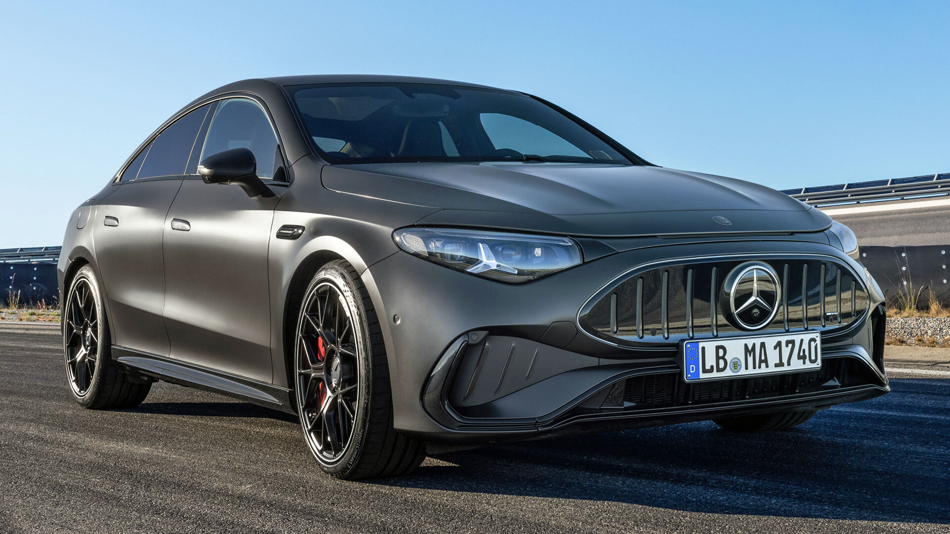Mercedes-AMG CLA 45 EV Debuts With 3 Motors, 671 HP And A Vibrator | Carscoops