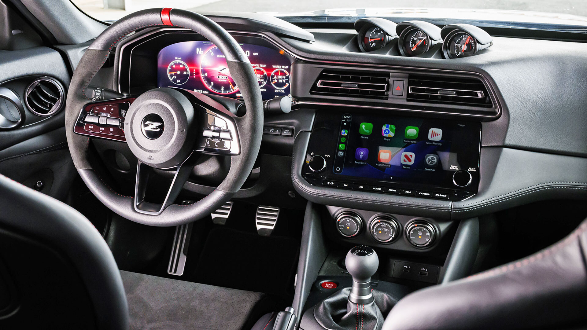 2027 Nissan Z Nismo Gains A Six-Speed Manual And A Hefty Price Hike | Carscoops