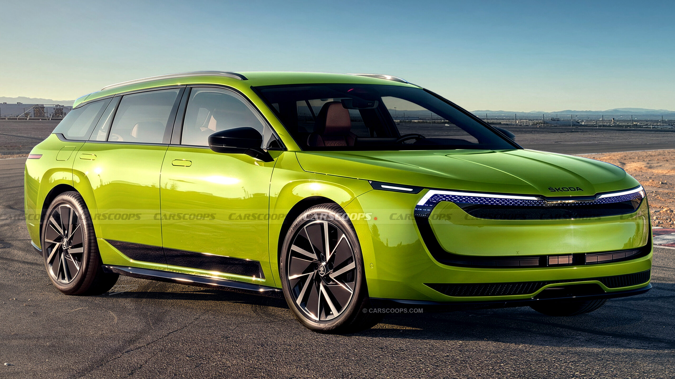 Skoda’s Next Octavia Wagon Looks Better Rendered Than It Has Any Right To | Carscoops