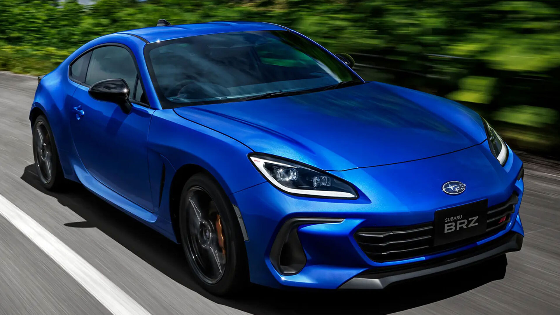 Japan’s 2027 Subaru BRZ Gets Something The American One Doesn’t | Carscoops