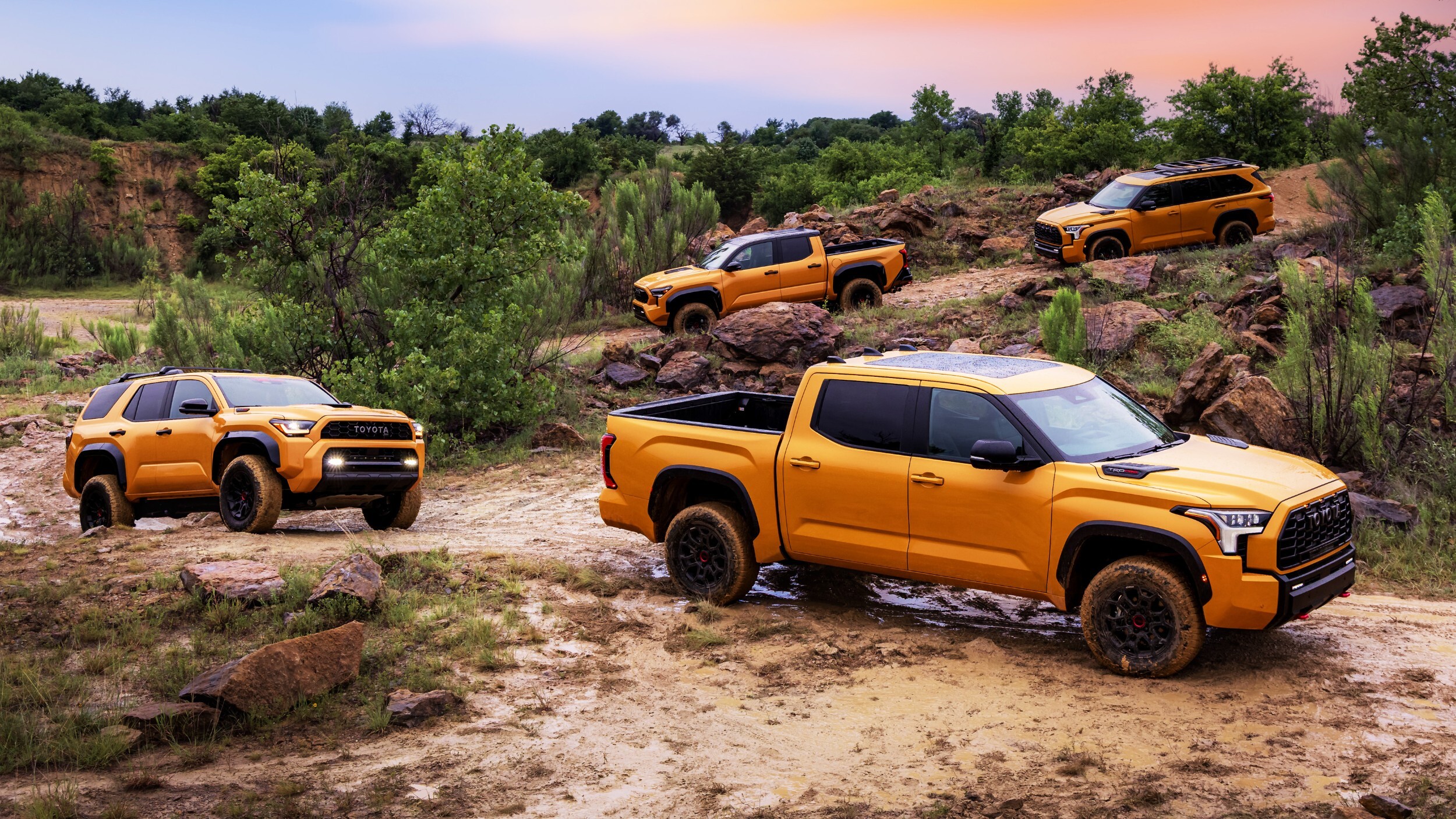 Toyota Just Gave Its 2027 TRD Pro Trucks A Sweet New Color | Carscoops