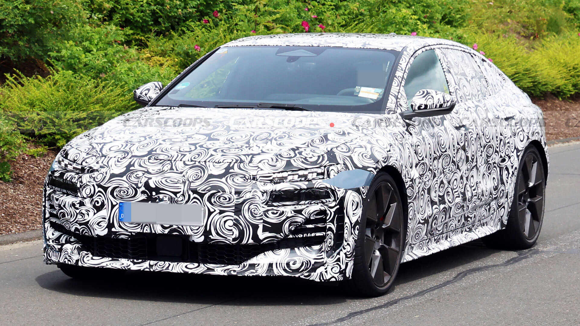 Hotter Audi S6 E-Tron Spied, But It Might Not Be An RS6 | Carscoops