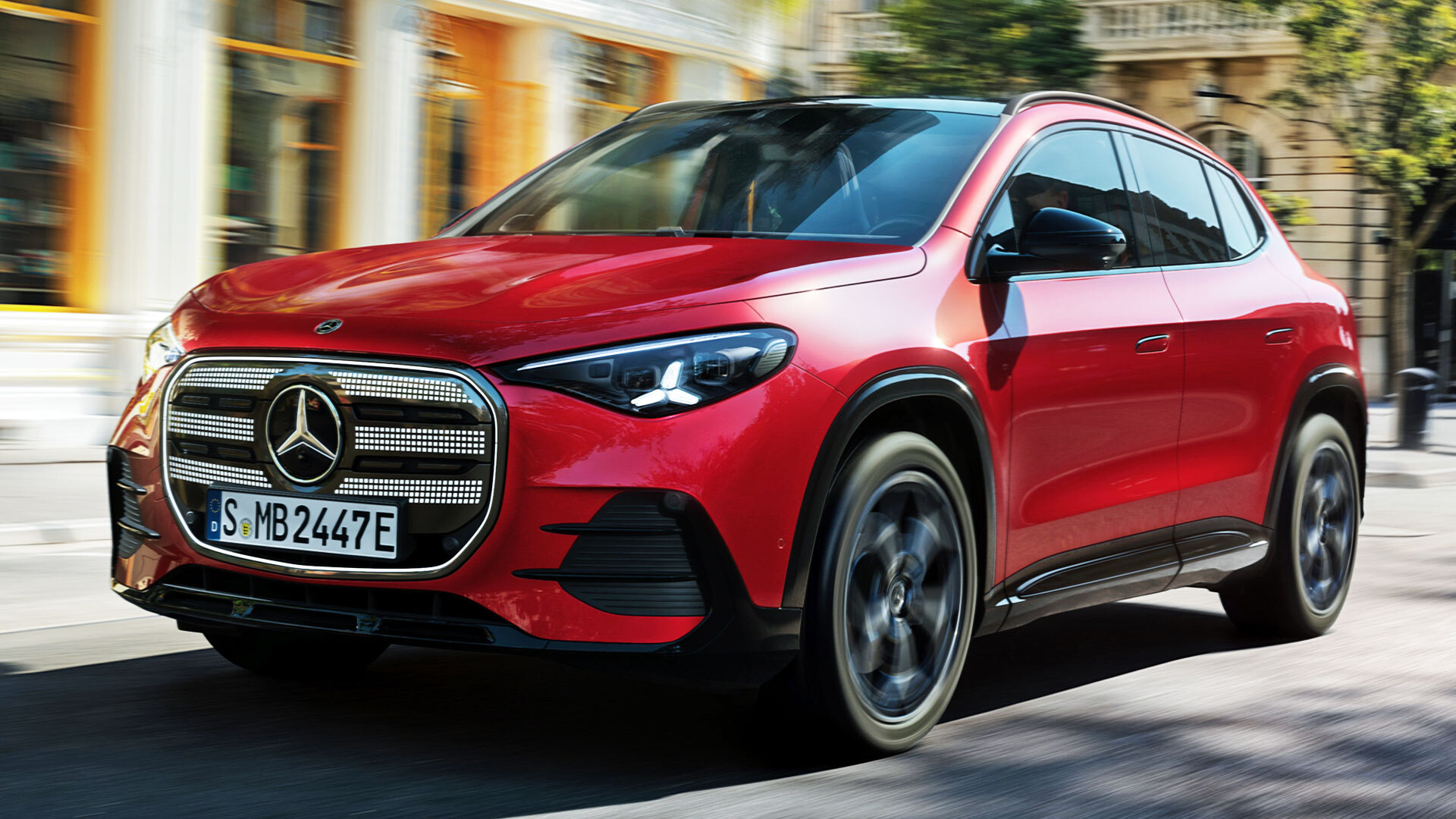 Mercedes Reboots Its Entry-Level Crossover With Hybrid And Electric Power | Carscoops
