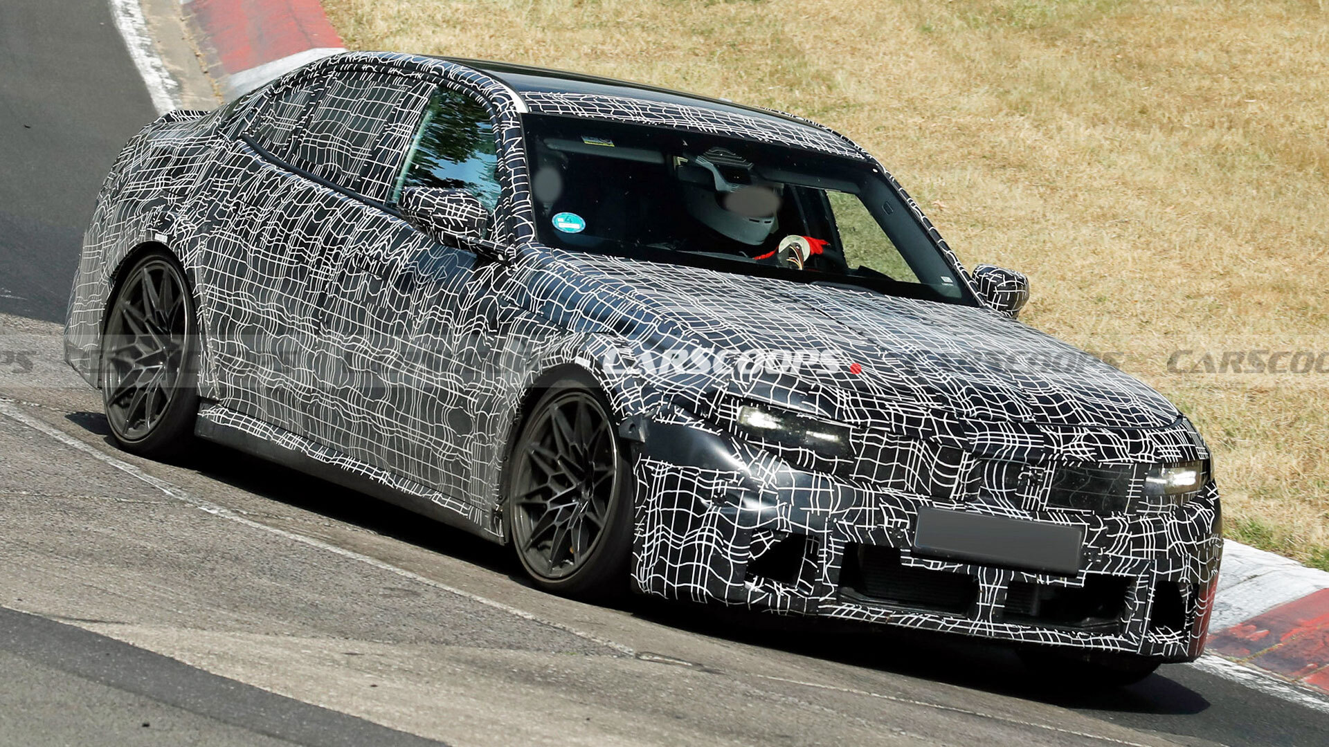 Next BMW M3 Hits The Track With ICE-Power And A Bold New Look | Carscoops