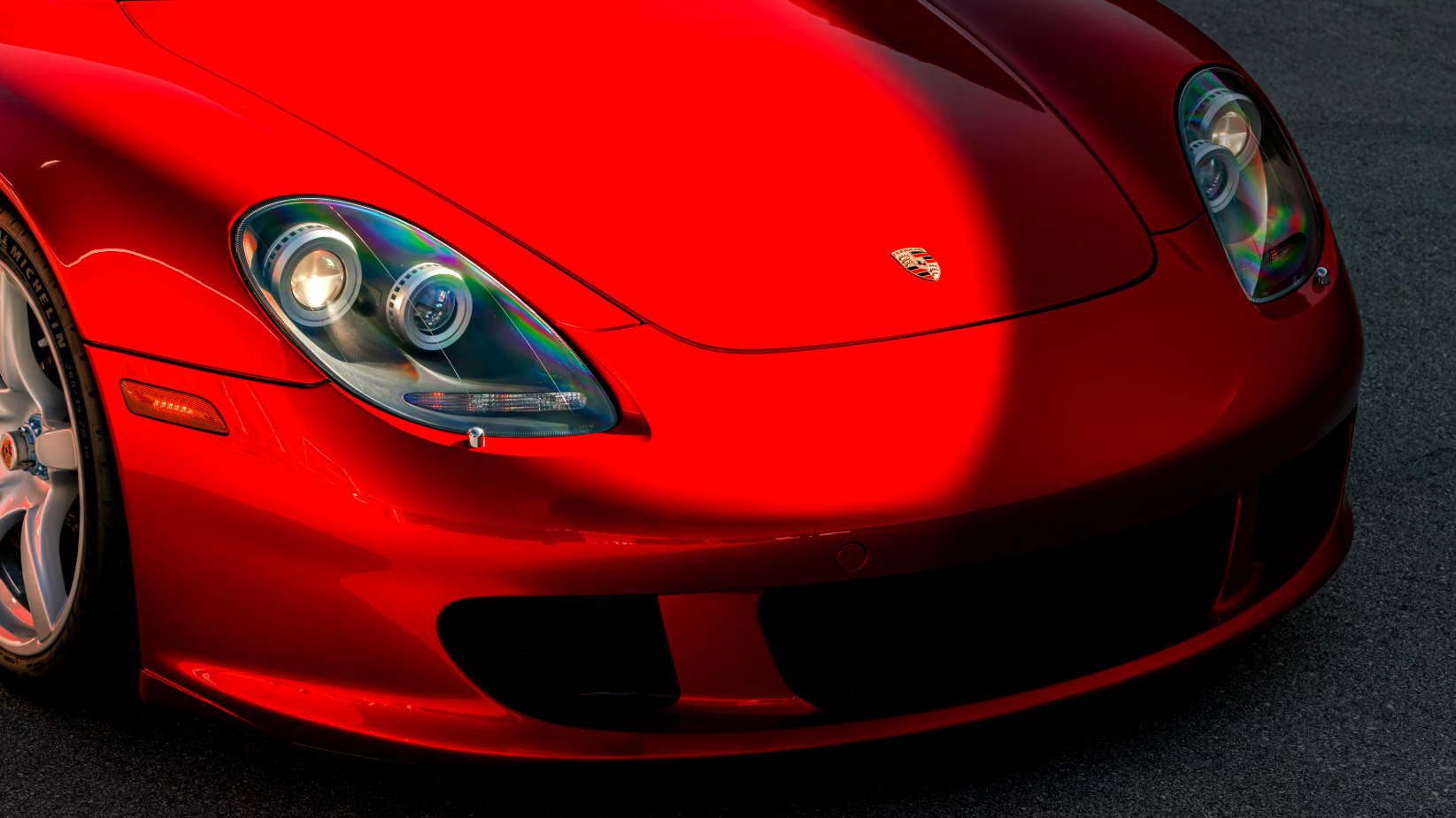 A Ferrari Collector Repainted His Porsche Carrera GT In Ferrari Red | Carscoops