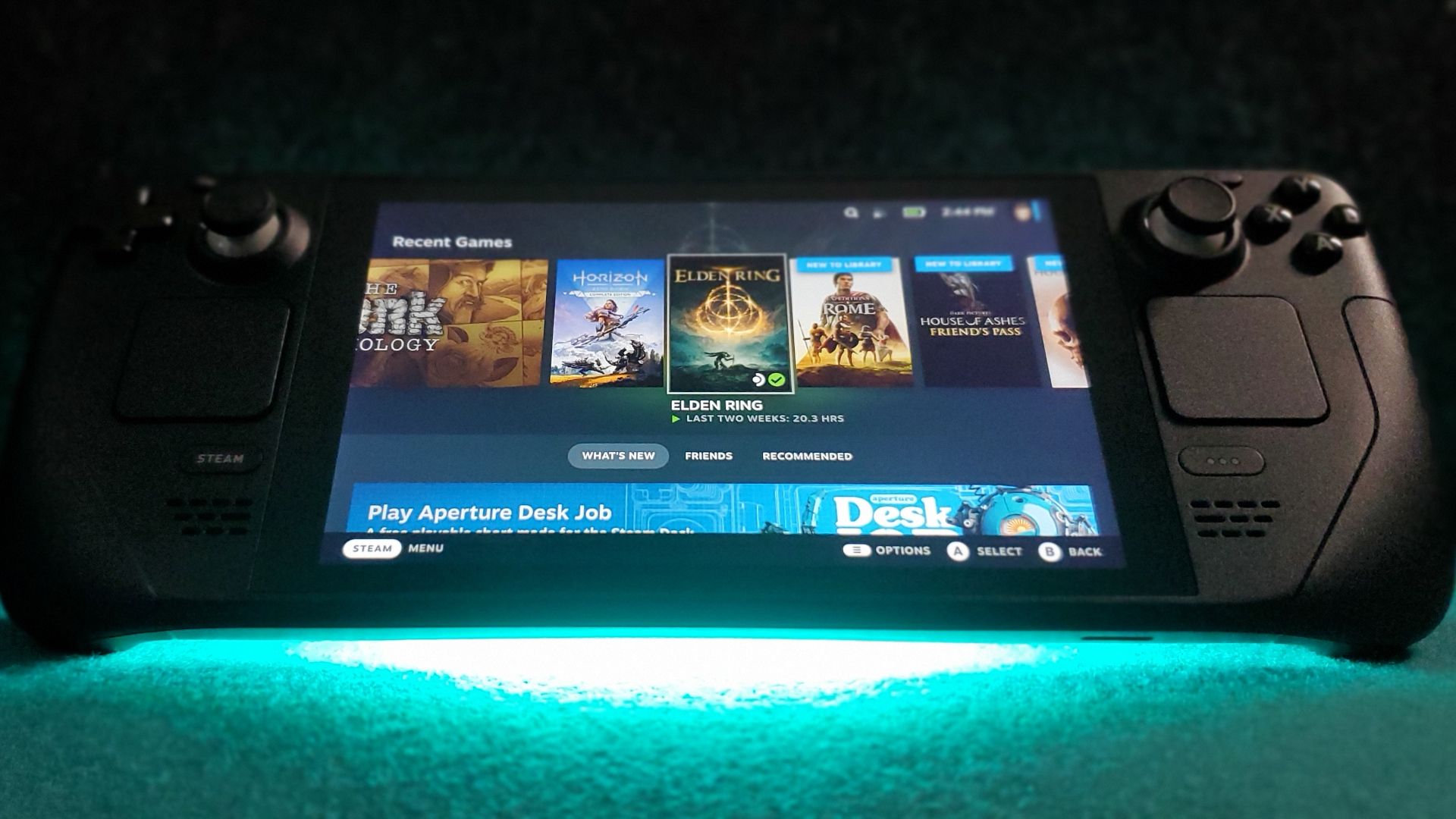 Linux developer introduces feature that can boost Steam Deck’s 1% low fps by 31%
