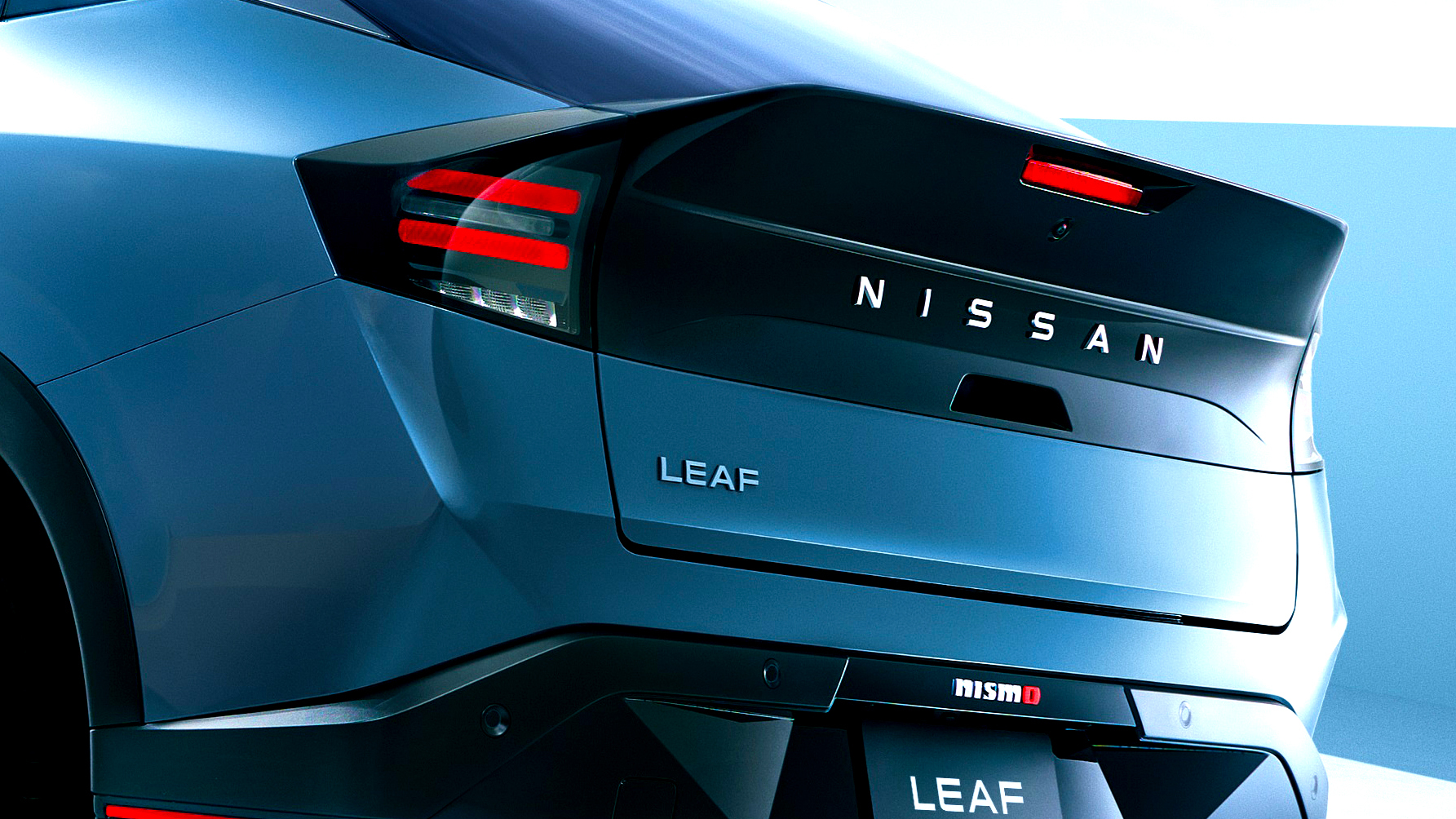 New Nissan Leaf Nismo’s Ducktail Writes Checks Its Power Can’t Cash | Carscoops