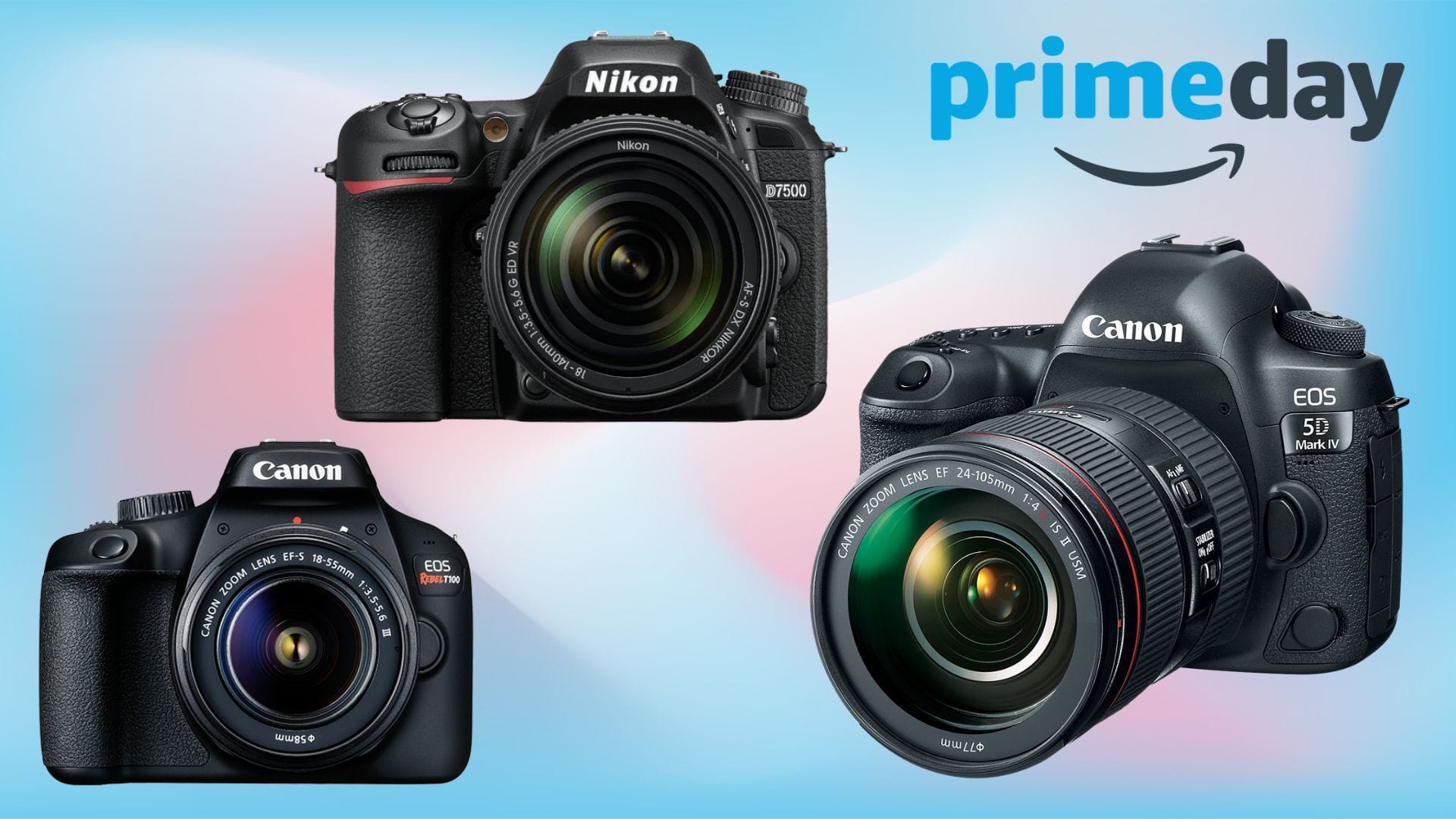 Best DSLR camera deals during Amazon Prime Day Sale 2026