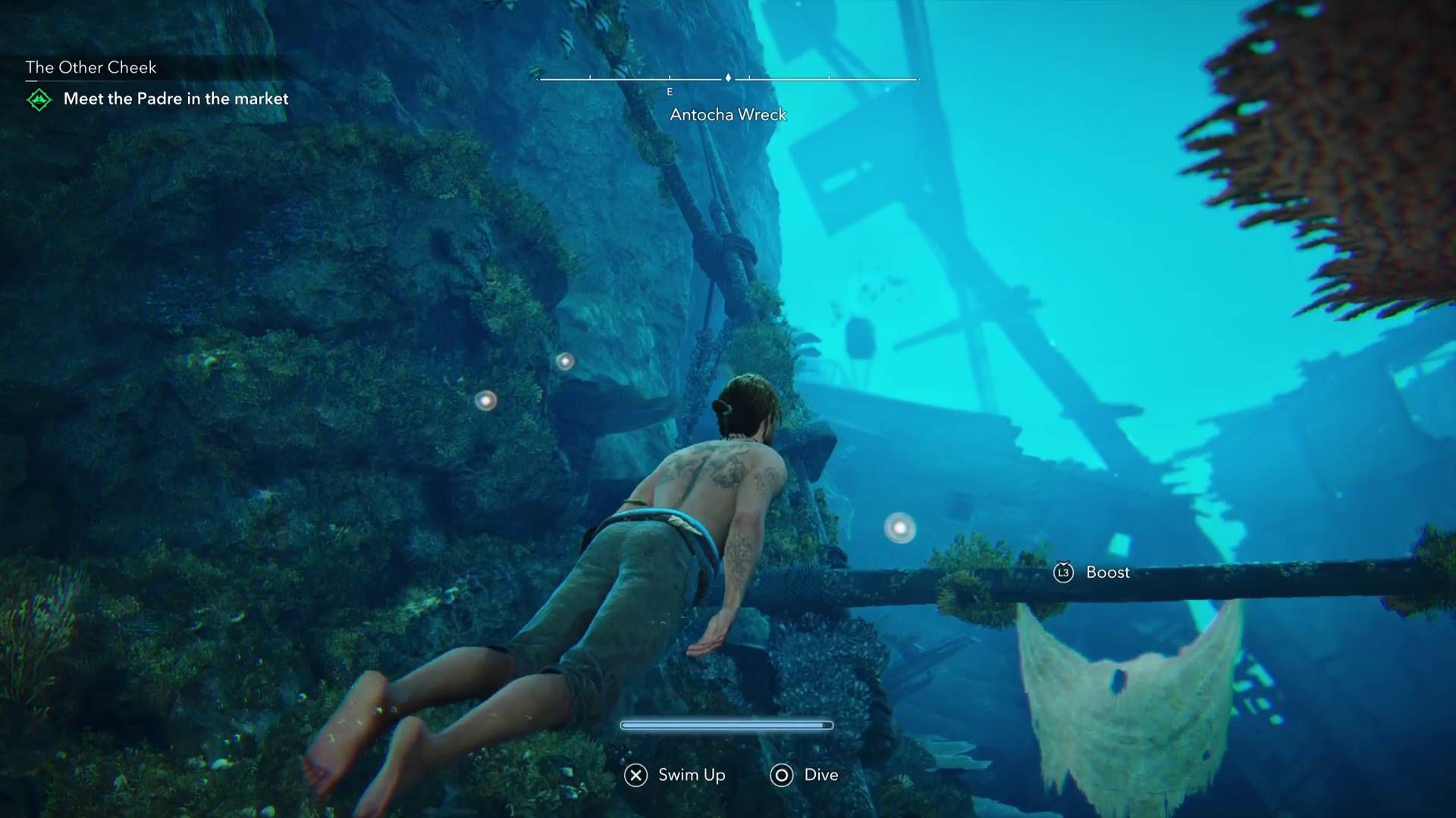 All Black Flag Resynced Antocha Wreck chests
