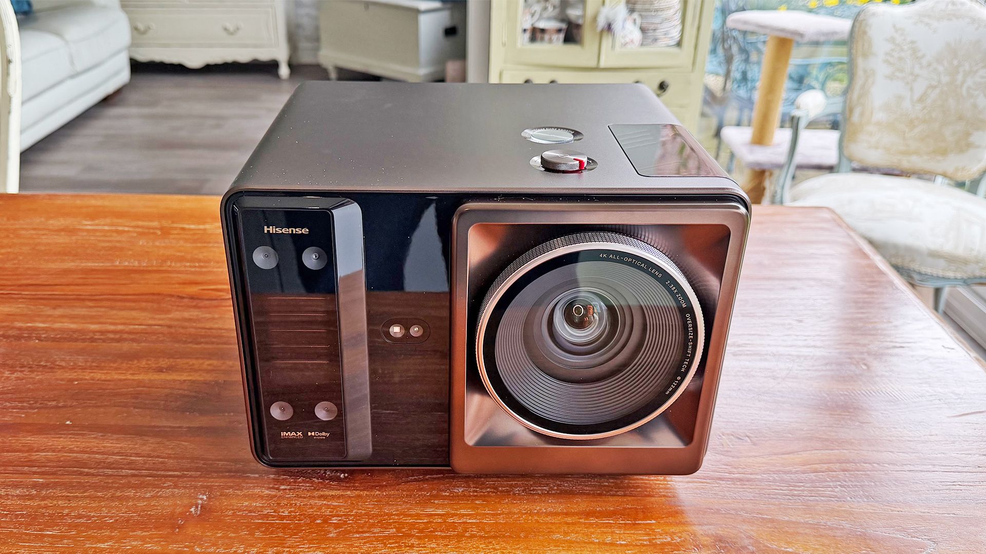 I just tested a super-high-end Hisense projector, and I don’t want to give it back
