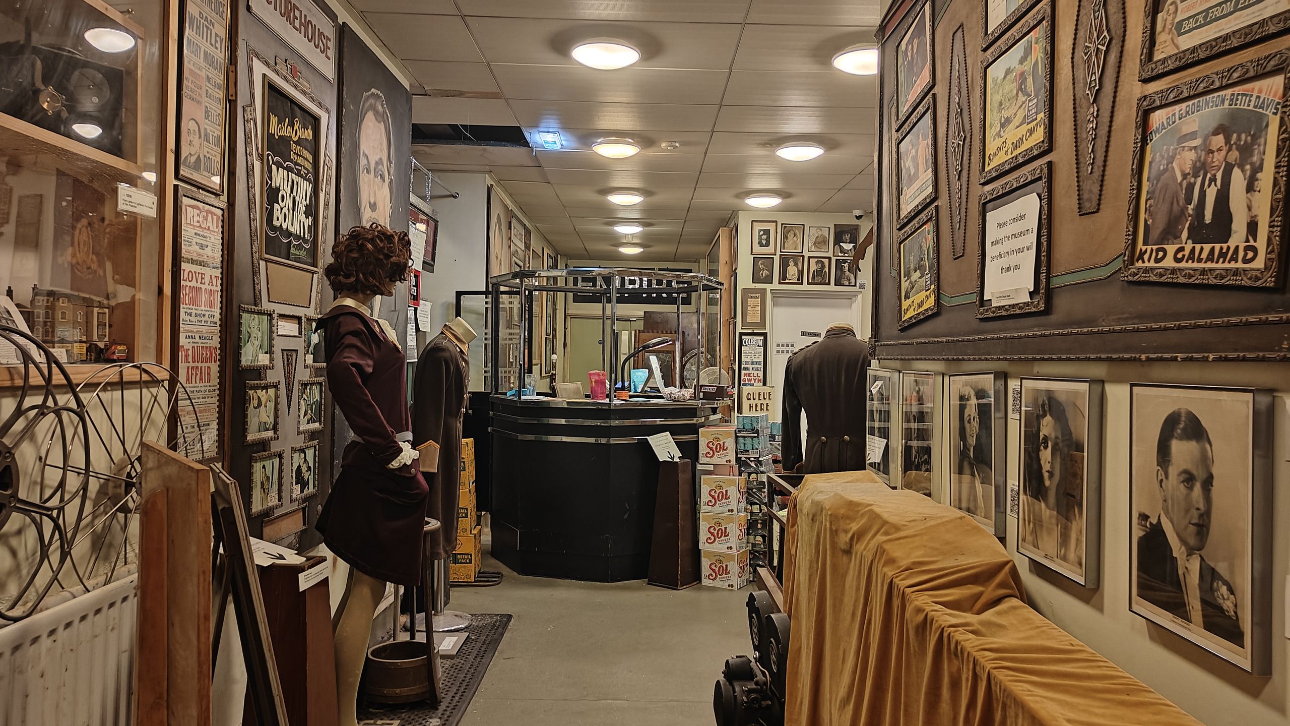 I took a tour of London’s only cinema museum – and these are my three favourite finds