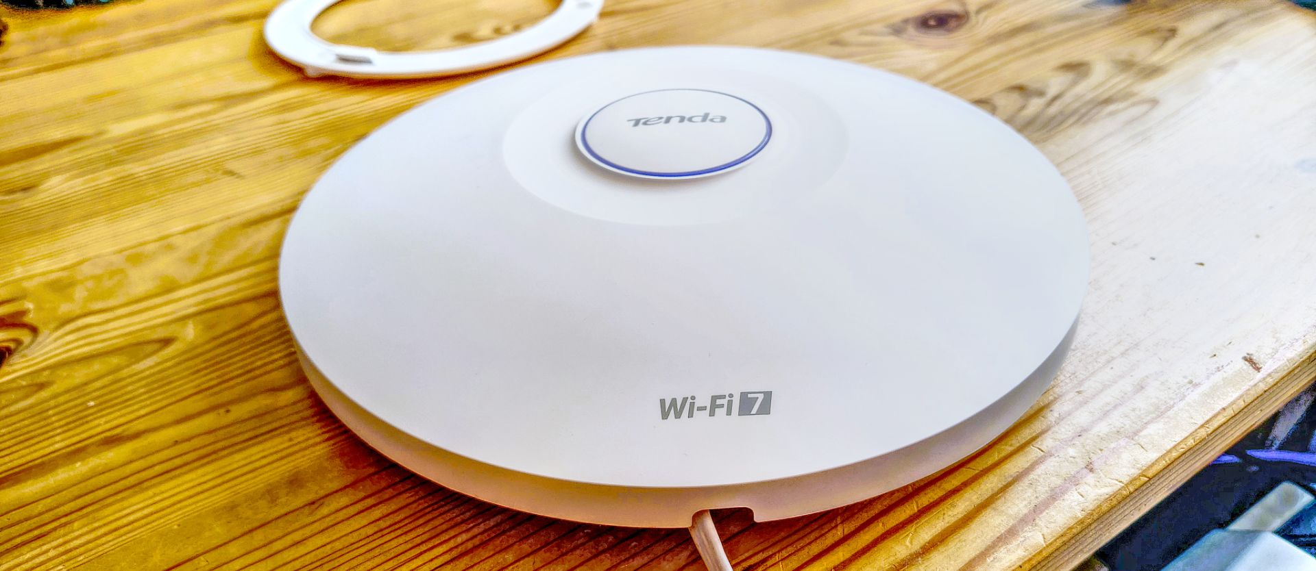 Wi-Fi 7 hardware isn’t always expensive — that’s what I learned from testing the Tenda BE5010 i36 Access Point
