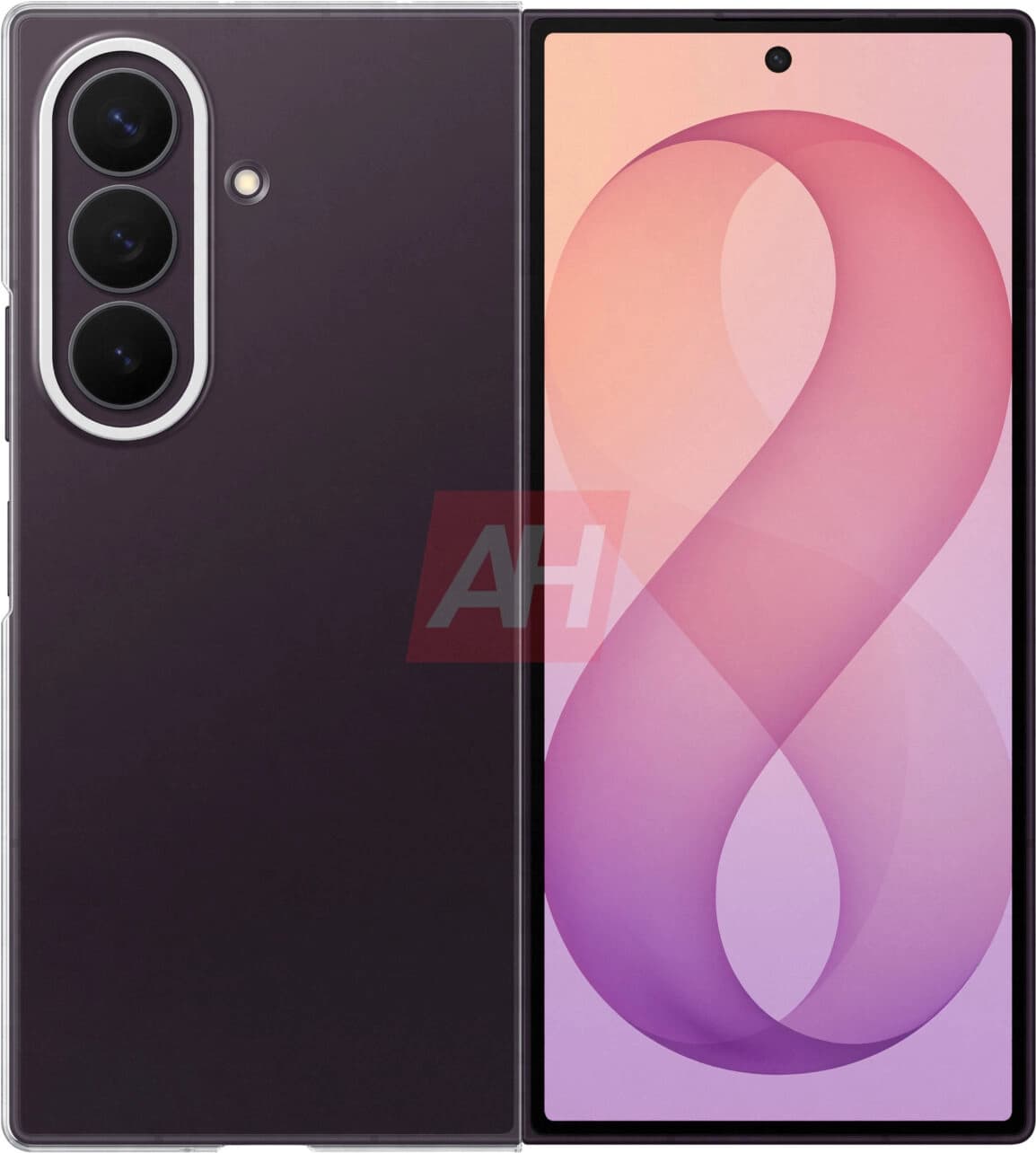 Details of the Samsung Galaxy Z Fold 8 foldable smartphone have been revealed: When unfolded, it is only 4.5mm thick and weighs 201 grams.