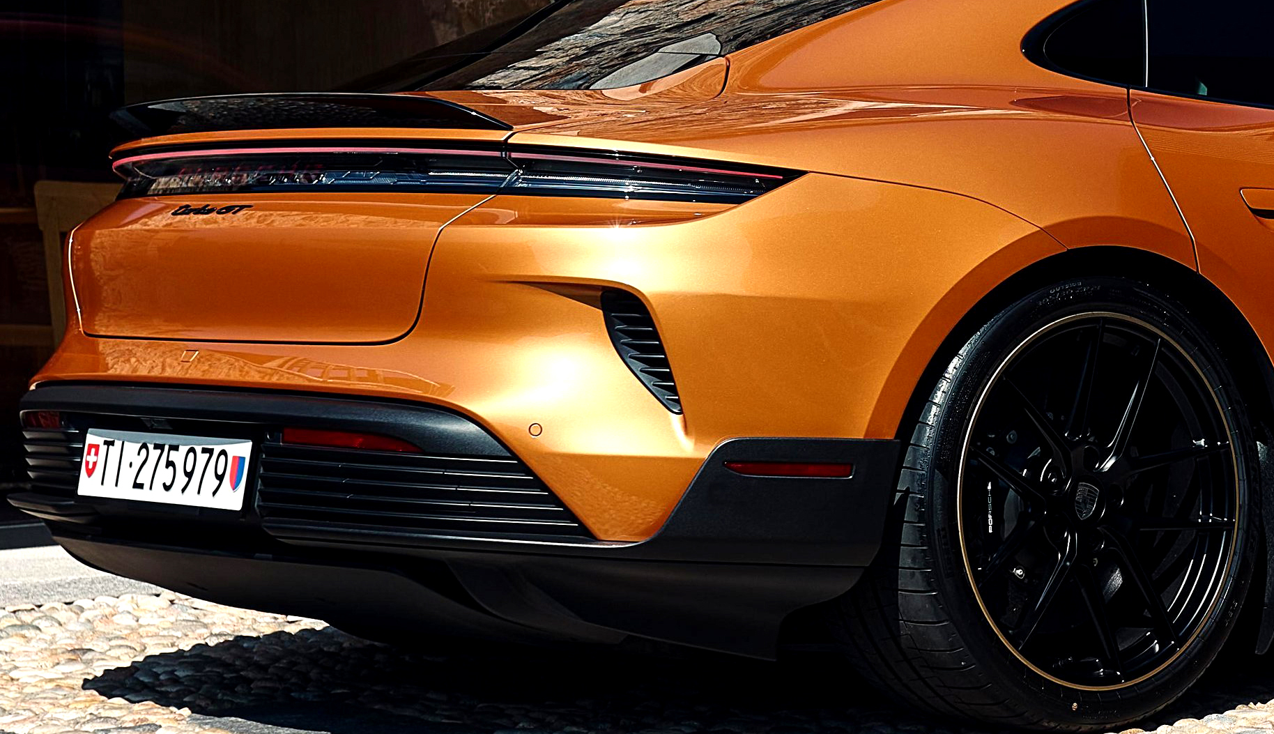 Three Taycans Weren’t Enough, So He Had Porsche Build Him A Special Fourth | Carscoops