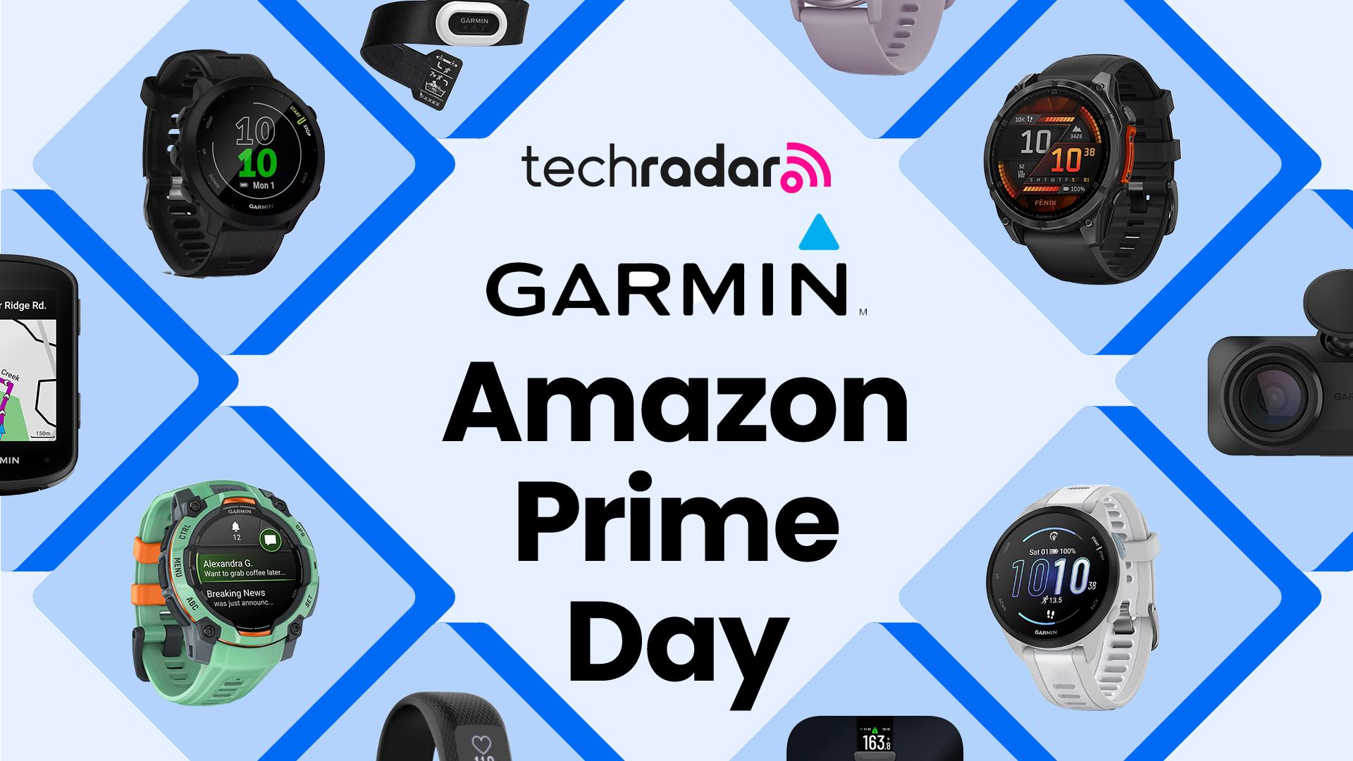 Smash those PBs for less — these 11+ Prime Day Garmin deals take up to 57% off Fenix, Forerunner, Venu and more