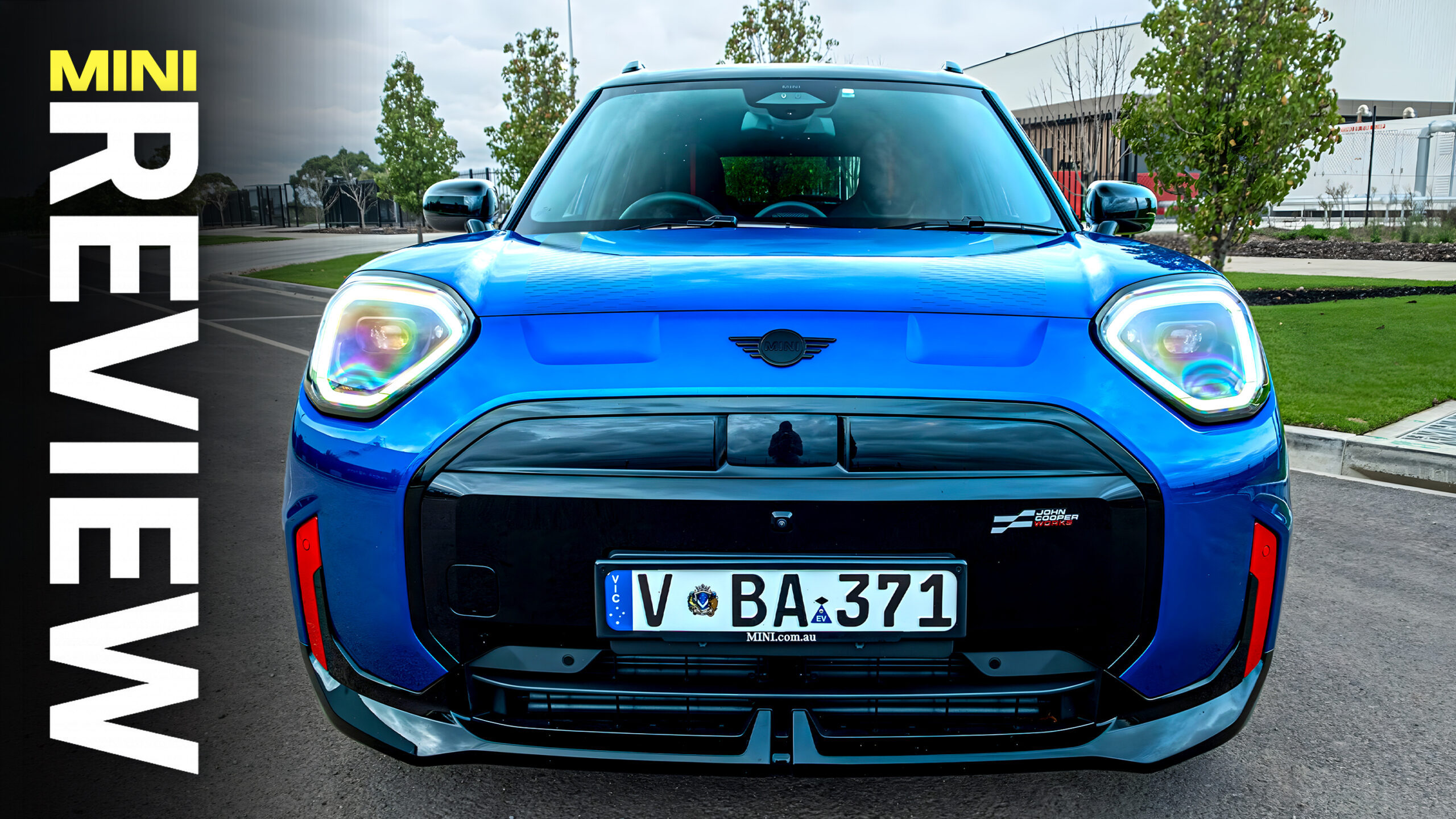 Mini’s 2026 Aceman JCW e Is The Quick One, The Fun One, And The One To Avoid | Review | Carscoops