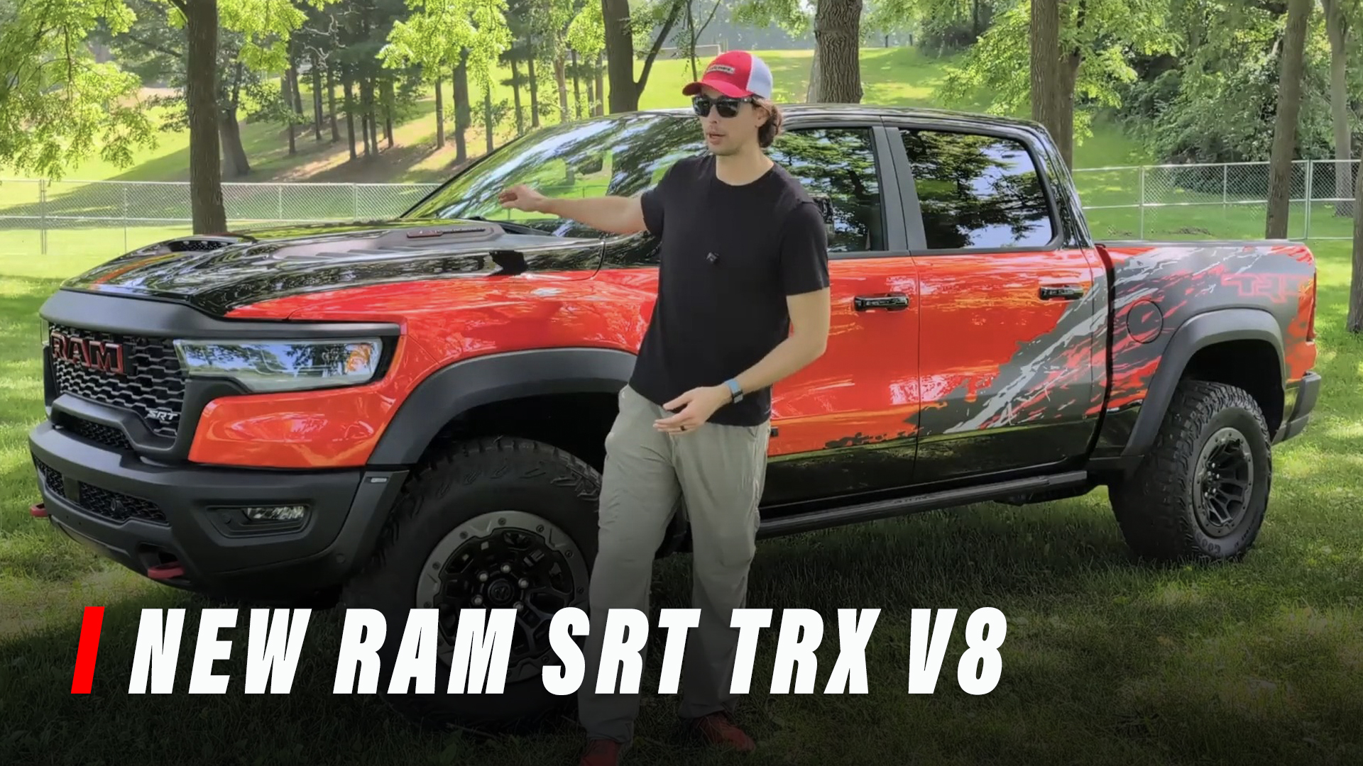 2027 Ram 1500 TRX SRT Video Review: The V8 Tyrant King Returns | Carscoops