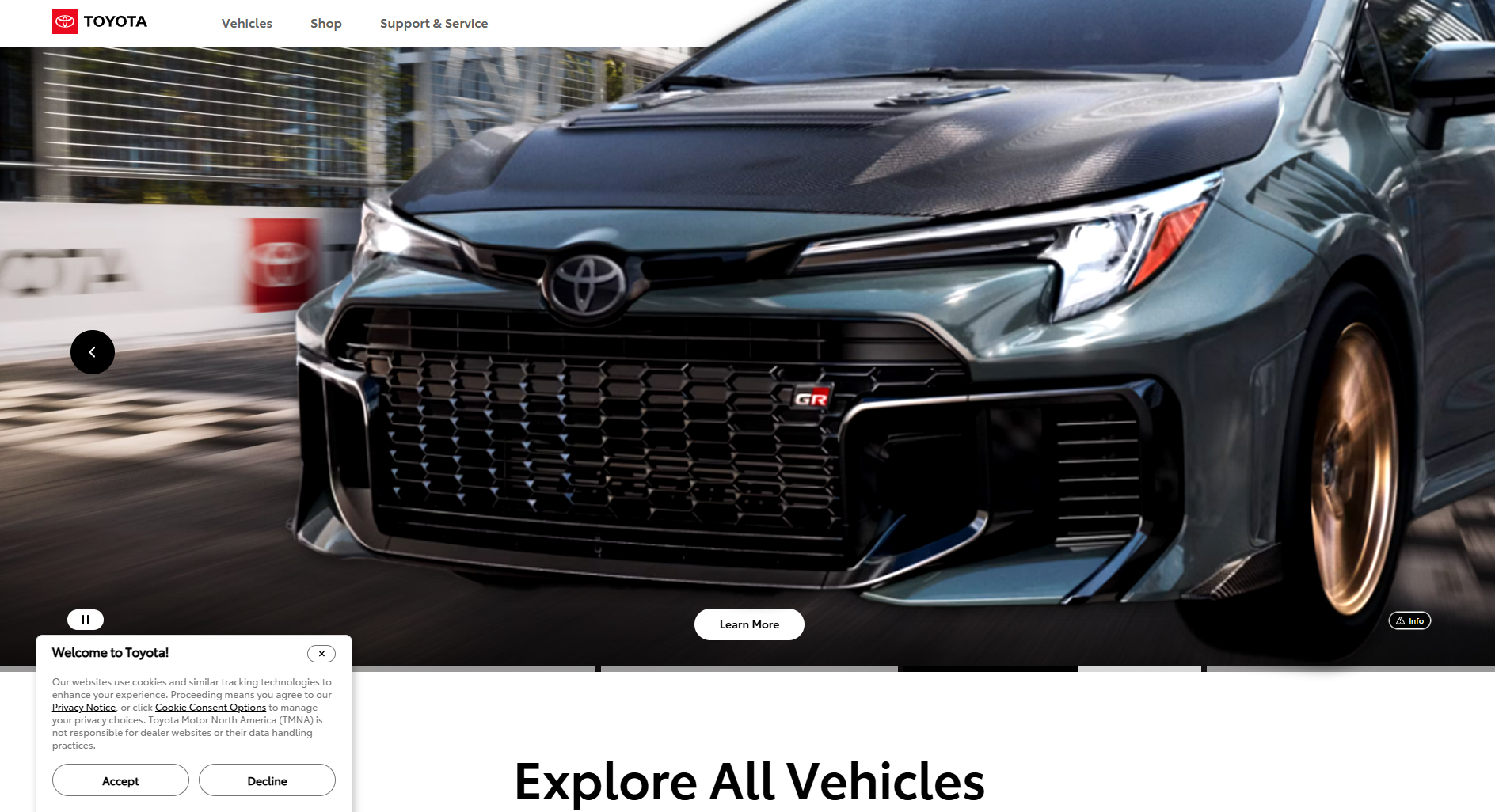 The Decline Button On Toyota.com Was Allegedly There For Show | Carscoops