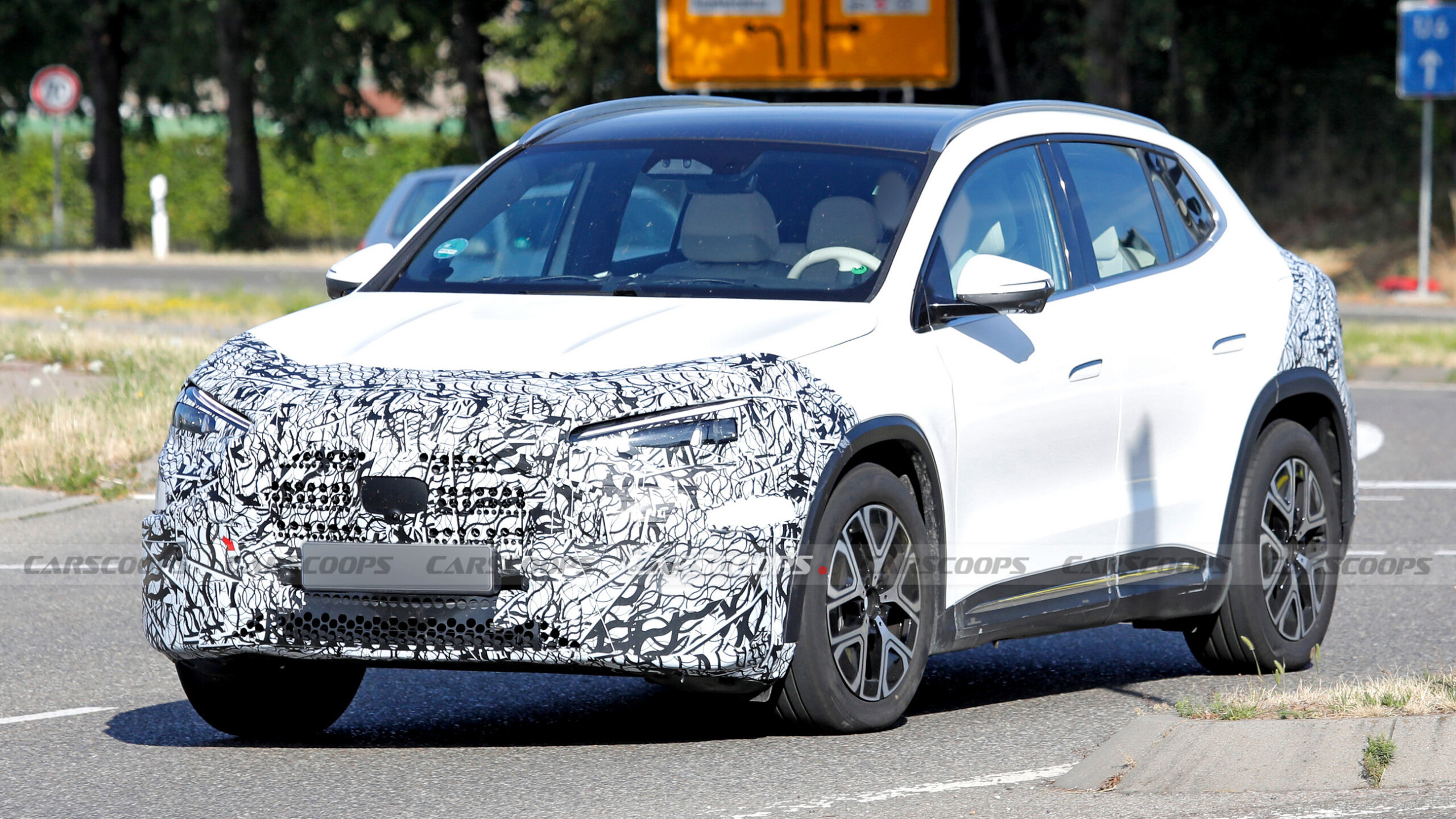 Mercedes’ New GLA Breaks Cover July 29, But Spy Shots Got There First | Carscoops