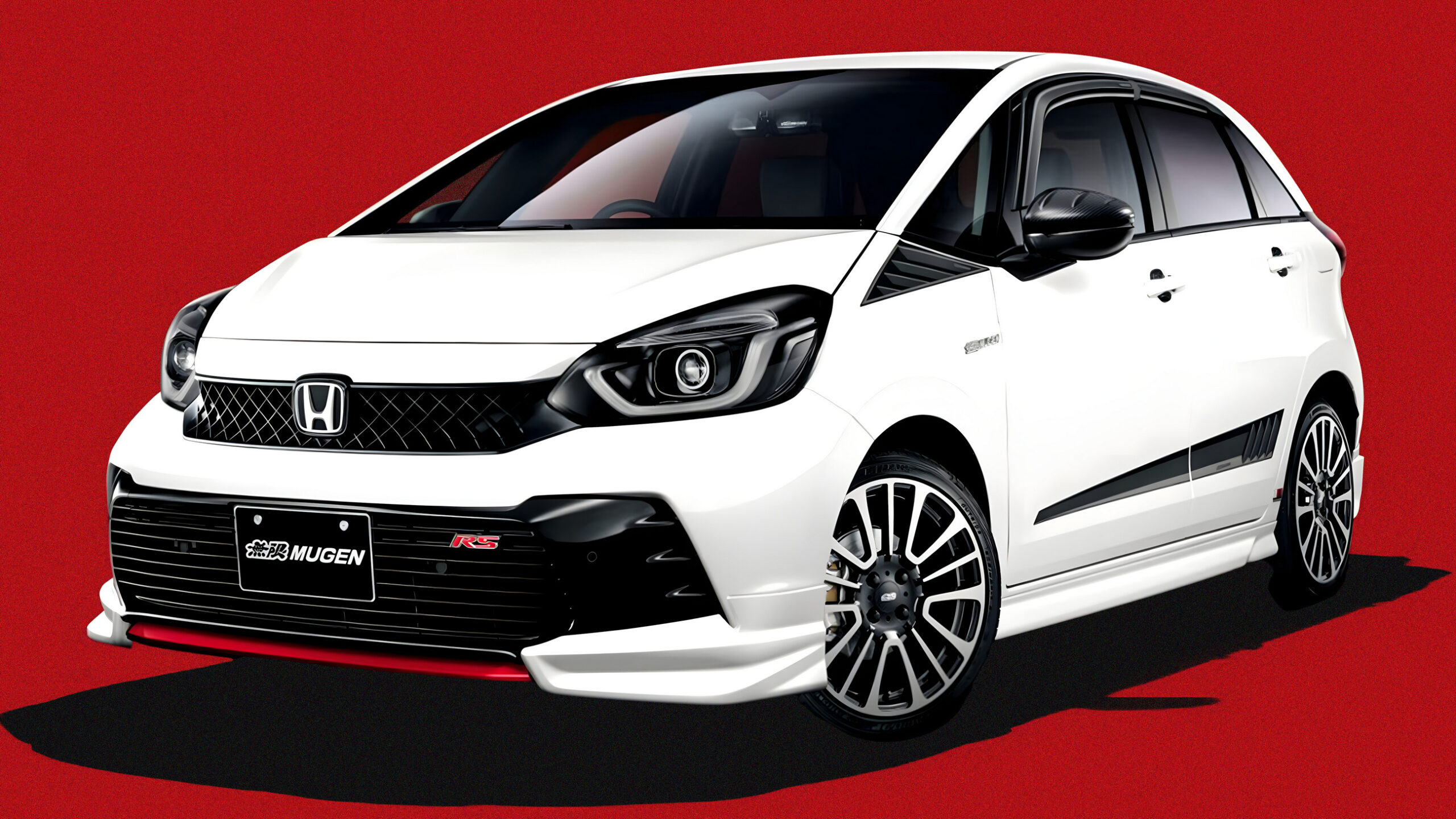 Mugen’s Sportier Honda Fit Borrows A Damper Trick From The Civic Type R | Carscoops