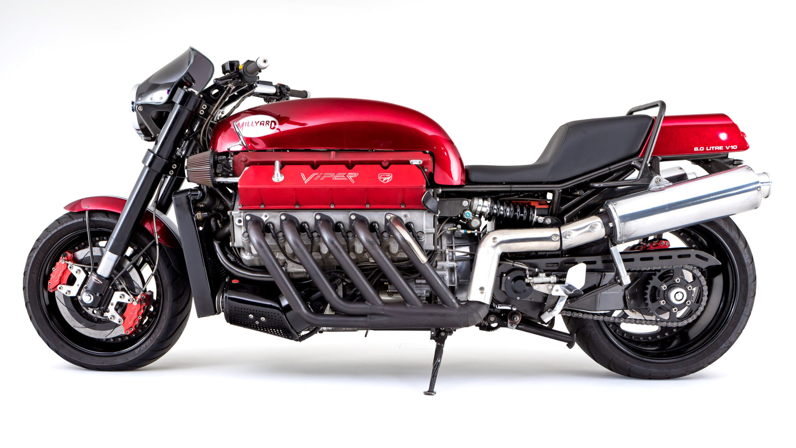 Dodge Wouldn’t Sell You A Viper V10 Motorcycle, But This Guy Will | Carscoops